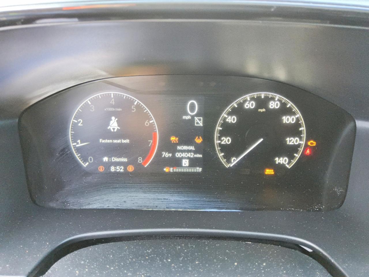 2026 Honda Cr-v Ex Gray vin: 2HKRS3H40TH339844