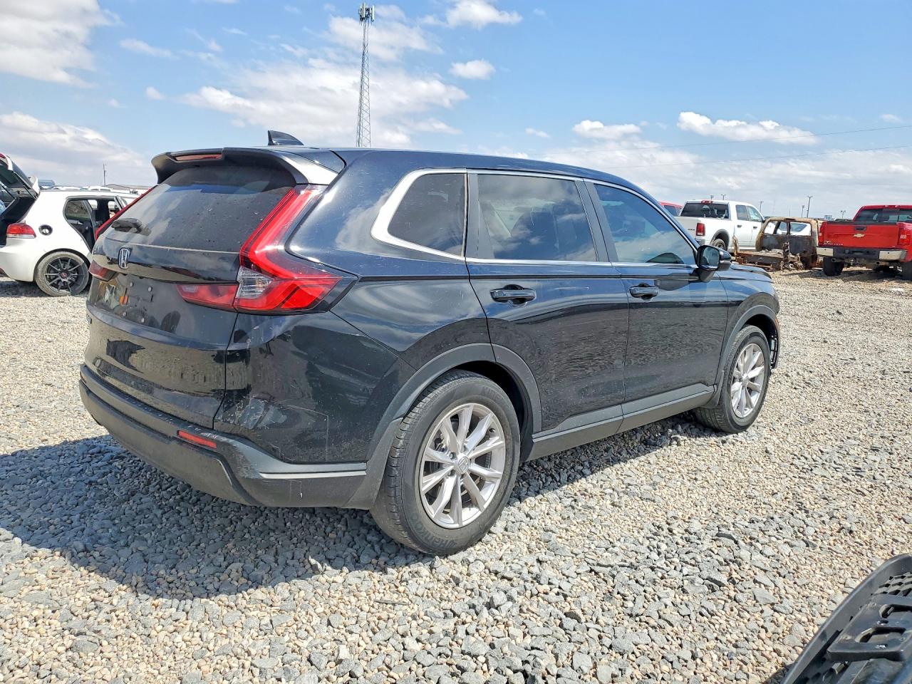 2024 Honda Cr-v Ex Black vin: 2HKRS3H41RH319417
