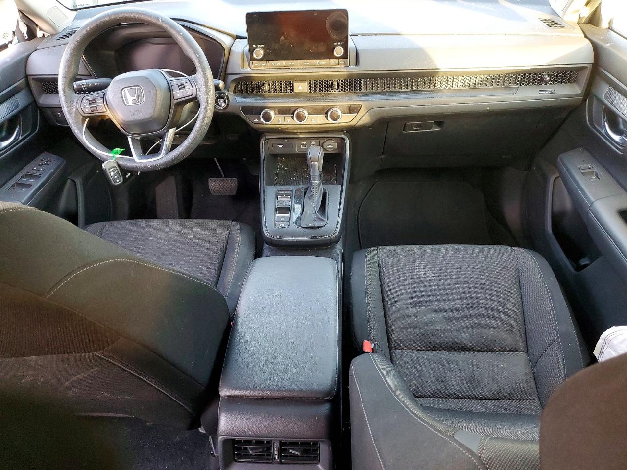 2023 Honda Cr-v Ex Серый vin: 2HKRS3H42PH303806