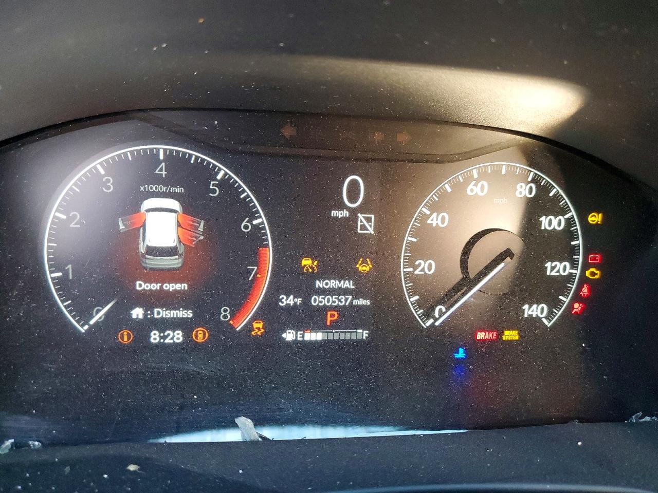 2023 Honda Cr-v Ex Серый vin: 2HKRS3H42PH303806