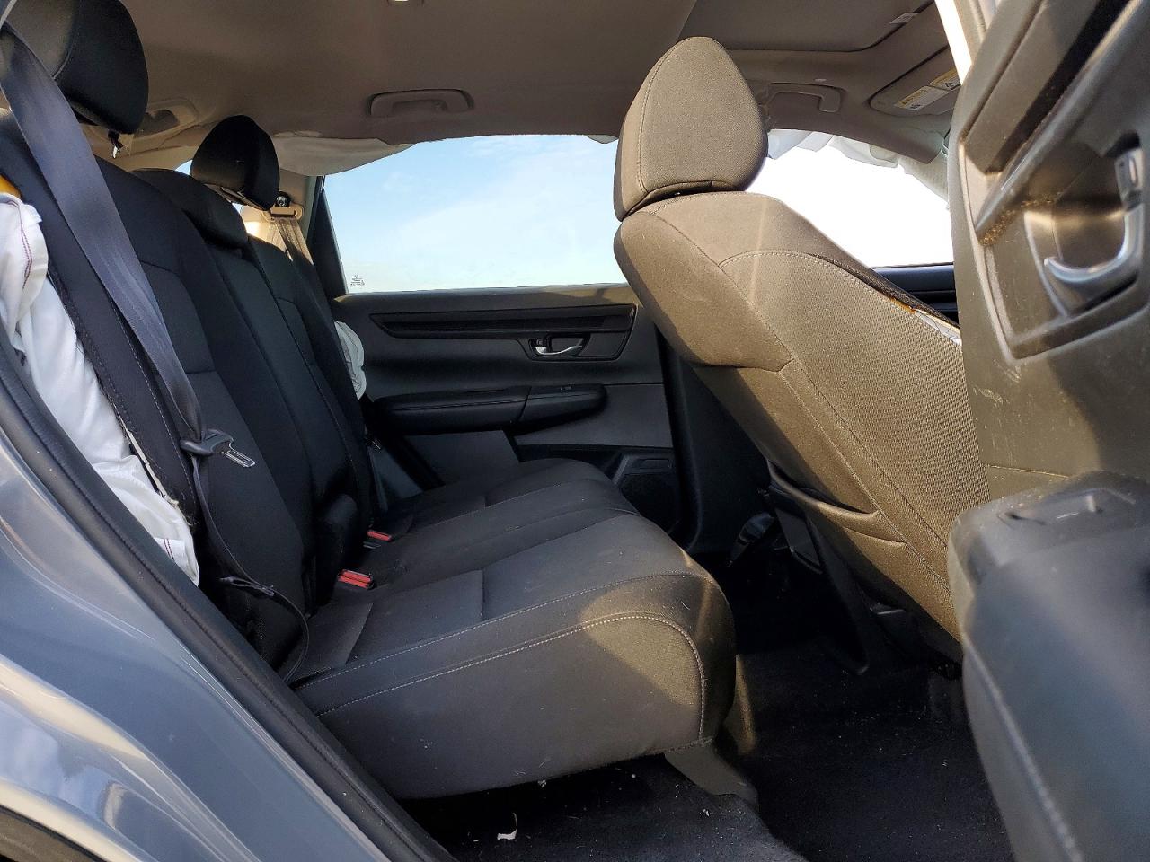 2023 Honda Cr-v Ex Серый vin: 2HKRS3H42PH303806