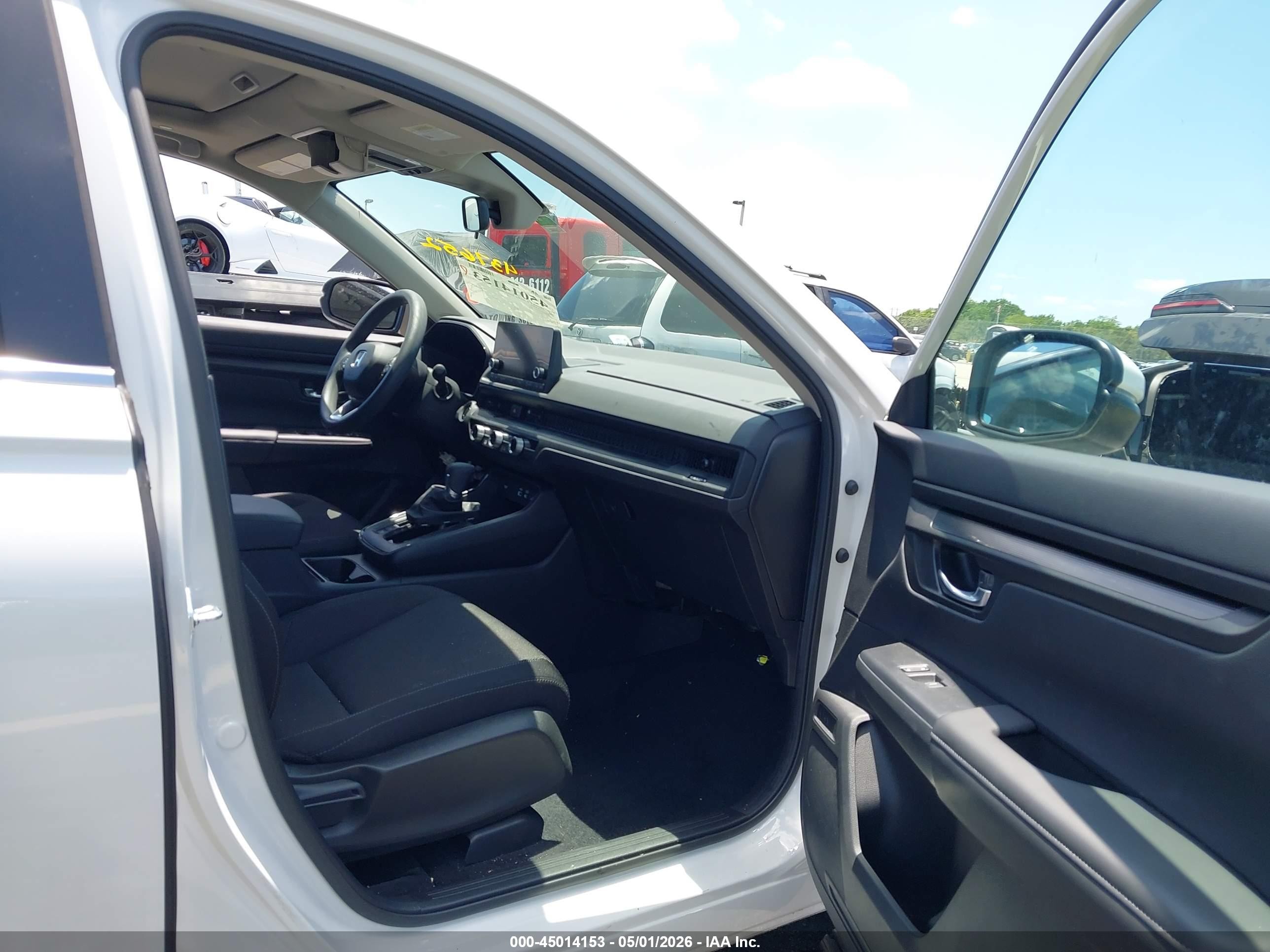 2025 Honda Cr-v Ex 2wd Белый vin: 2HKRS3H44SH327601