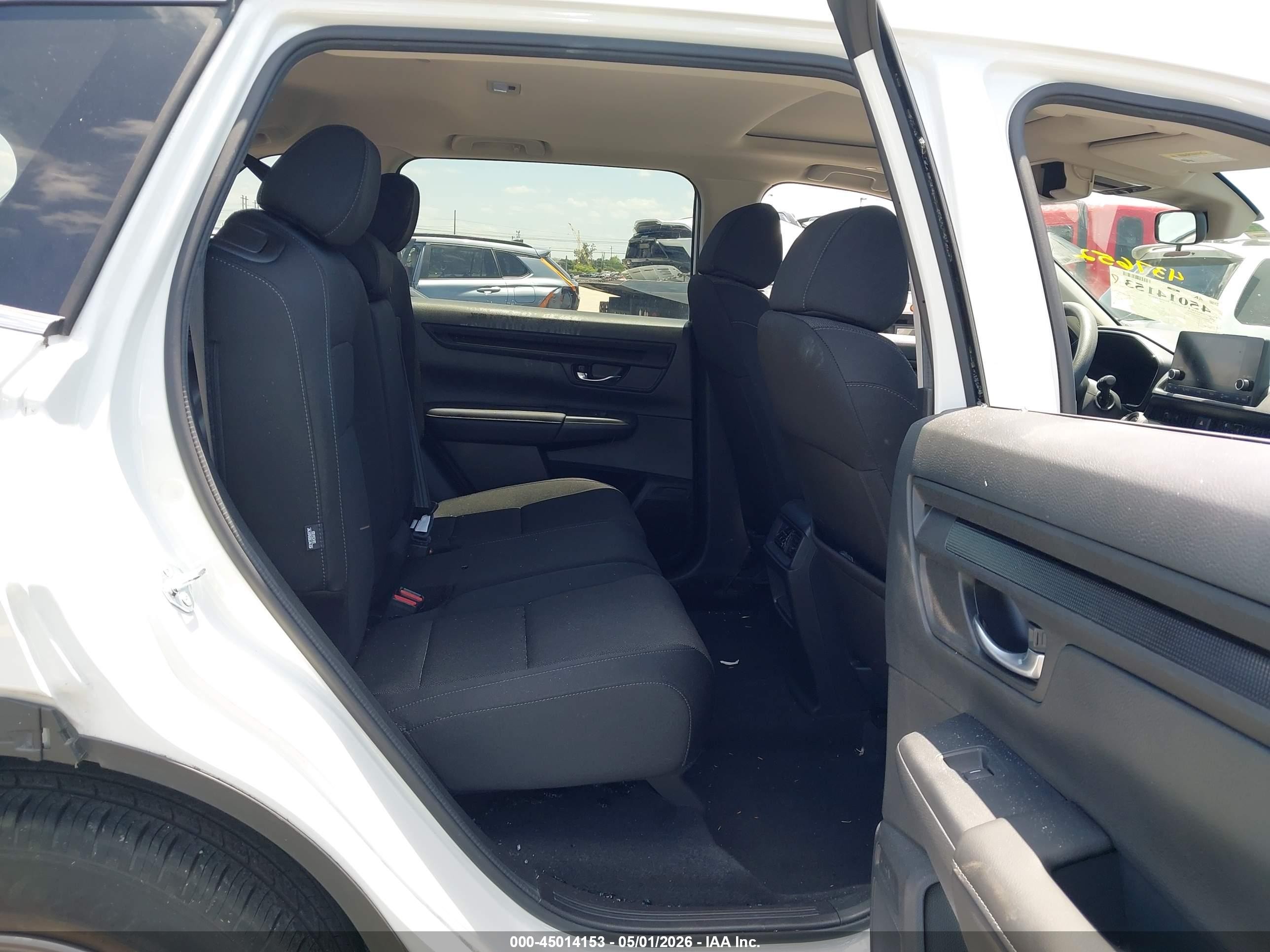 2025 Honda Cr-v Ex 2wd Белый vin: 2HKRS3H44SH327601