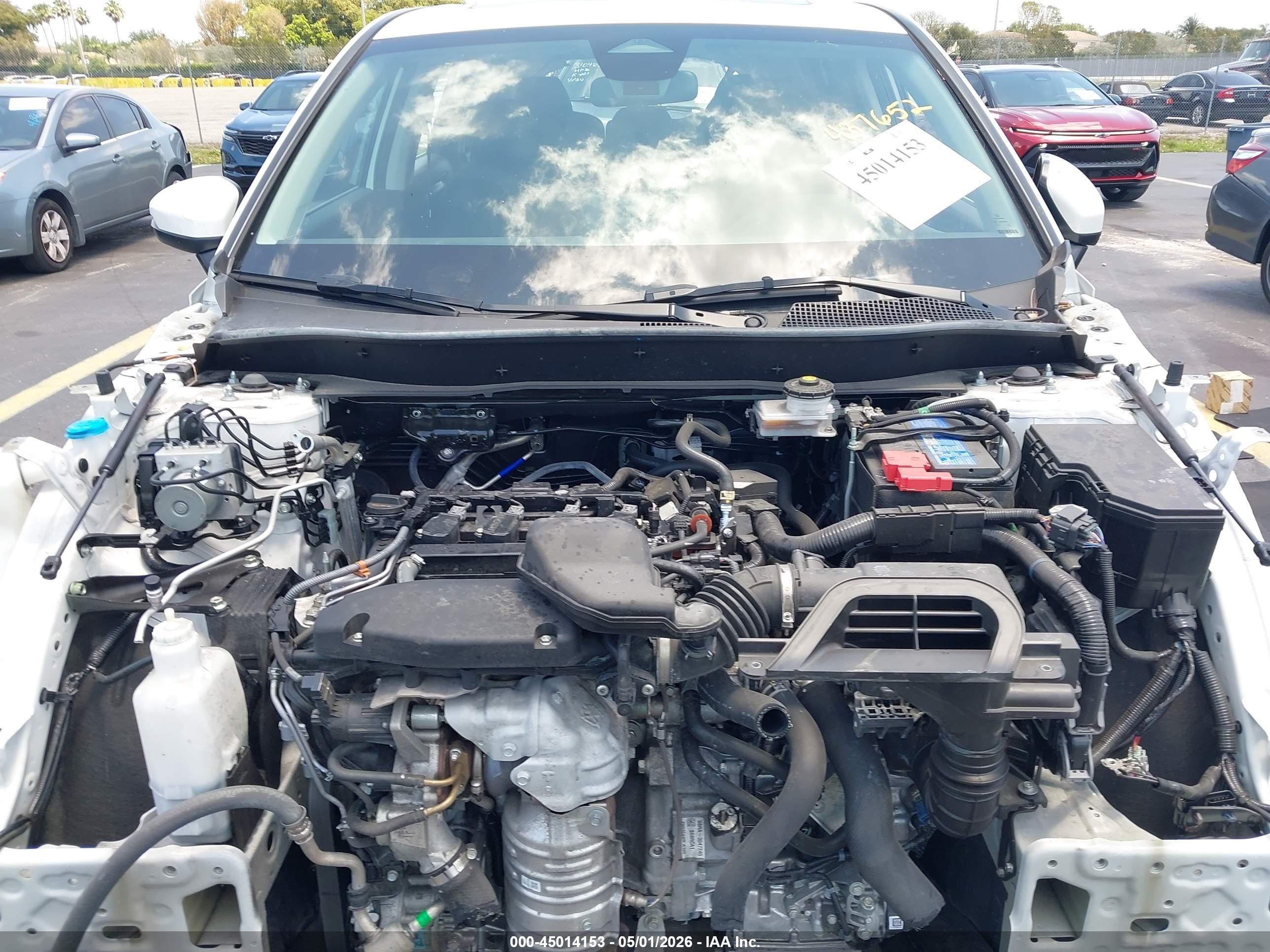 2025 Honda Cr-v Ex 2wd Белый vin: 2HKRS3H44SH327601