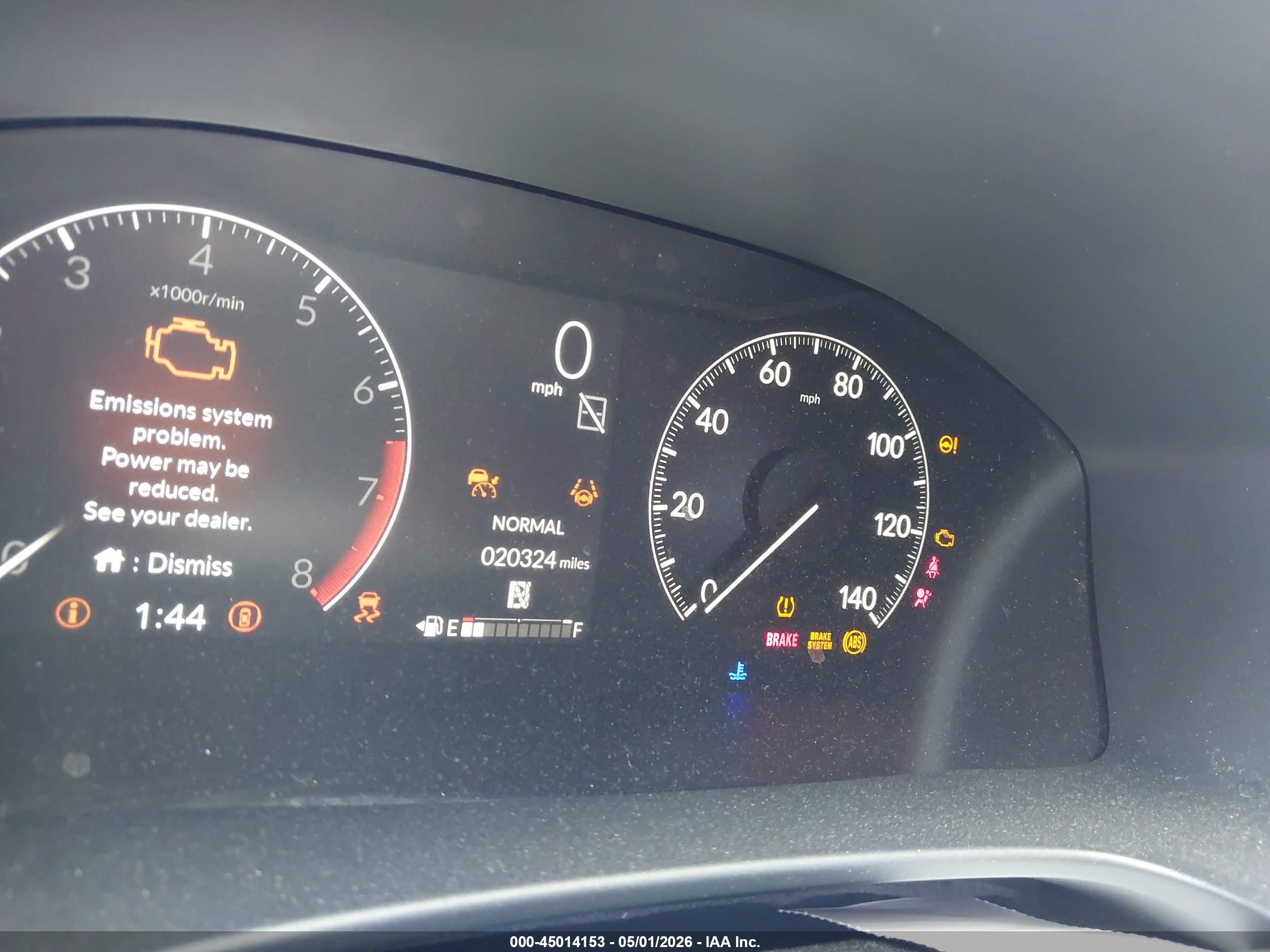 2025 Honda Cr-v Ex 2wd Белый vin: 2HKRS3H44SH327601