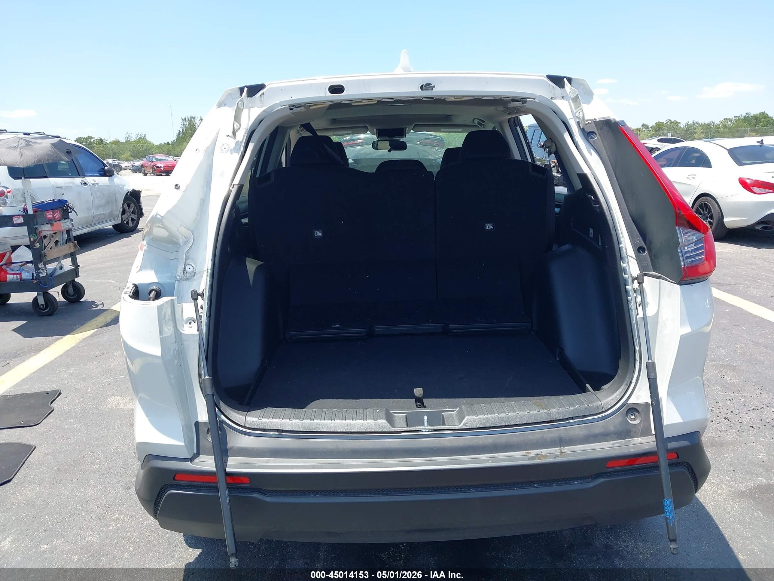 2025 Honda Cr-v Ex 2wd Белый vin: 2HKRS3H44SH327601