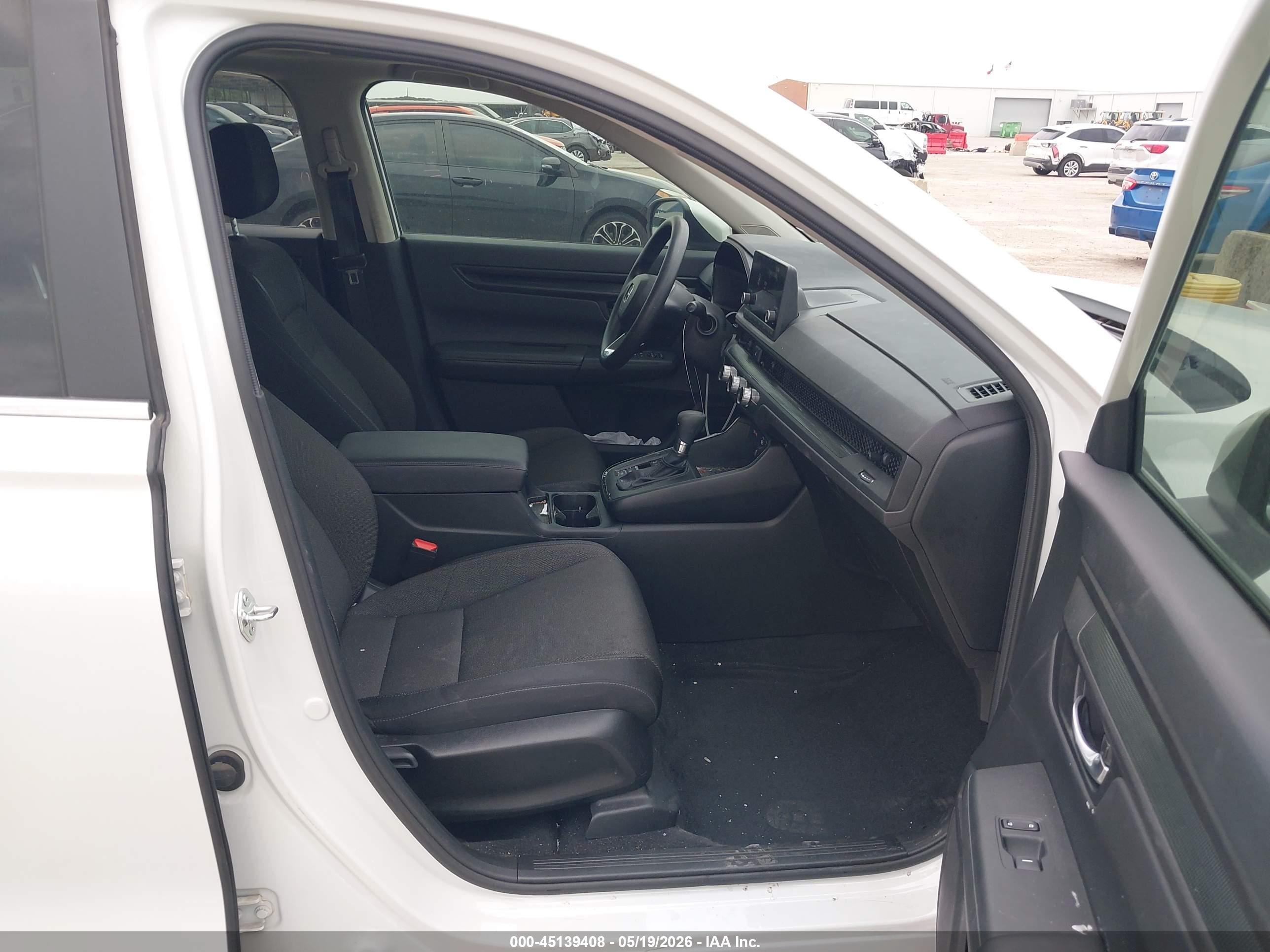 2023 Honda Cr-v Ex 2wd Белый vin: 2HKRS3H45PH302584