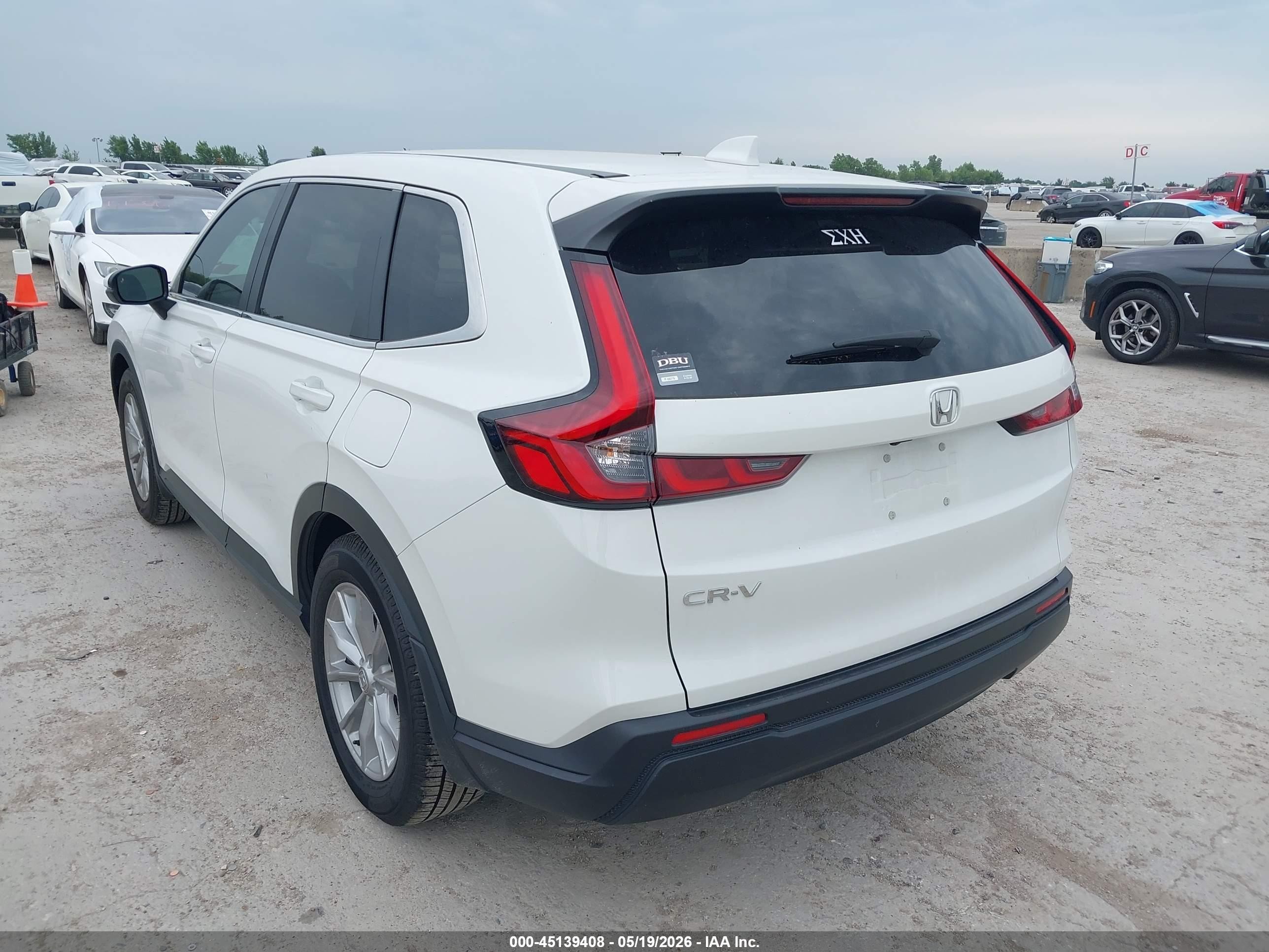 2023 Honda Cr-v Ex 2wd Белый vin: 2HKRS3H45PH302584