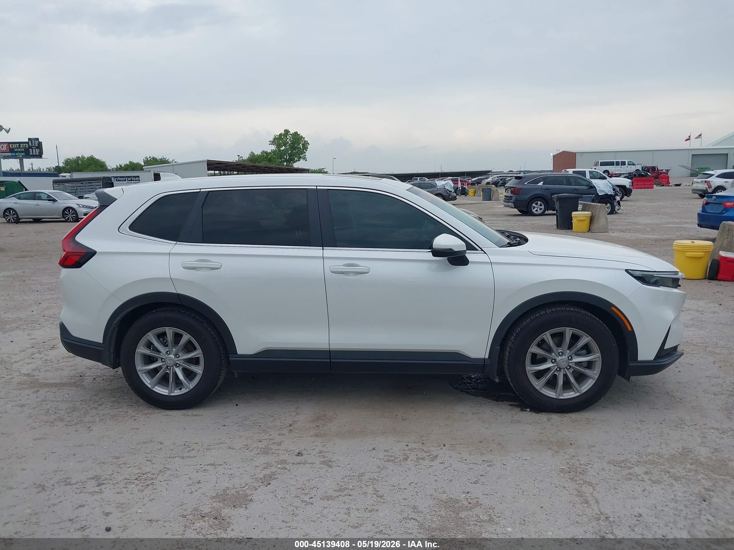 2023 Honda Cr-v Ex 2wd Белый vin: 2HKRS3H45PH302584