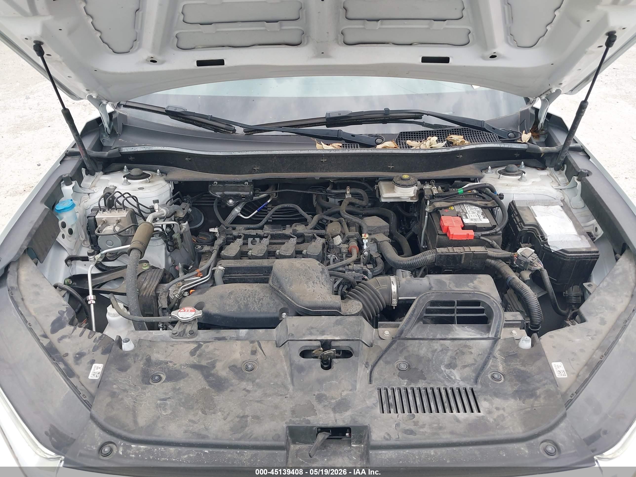 2023 Honda Cr-v Ex 2wd Белый vin: 2HKRS3H45PH302584