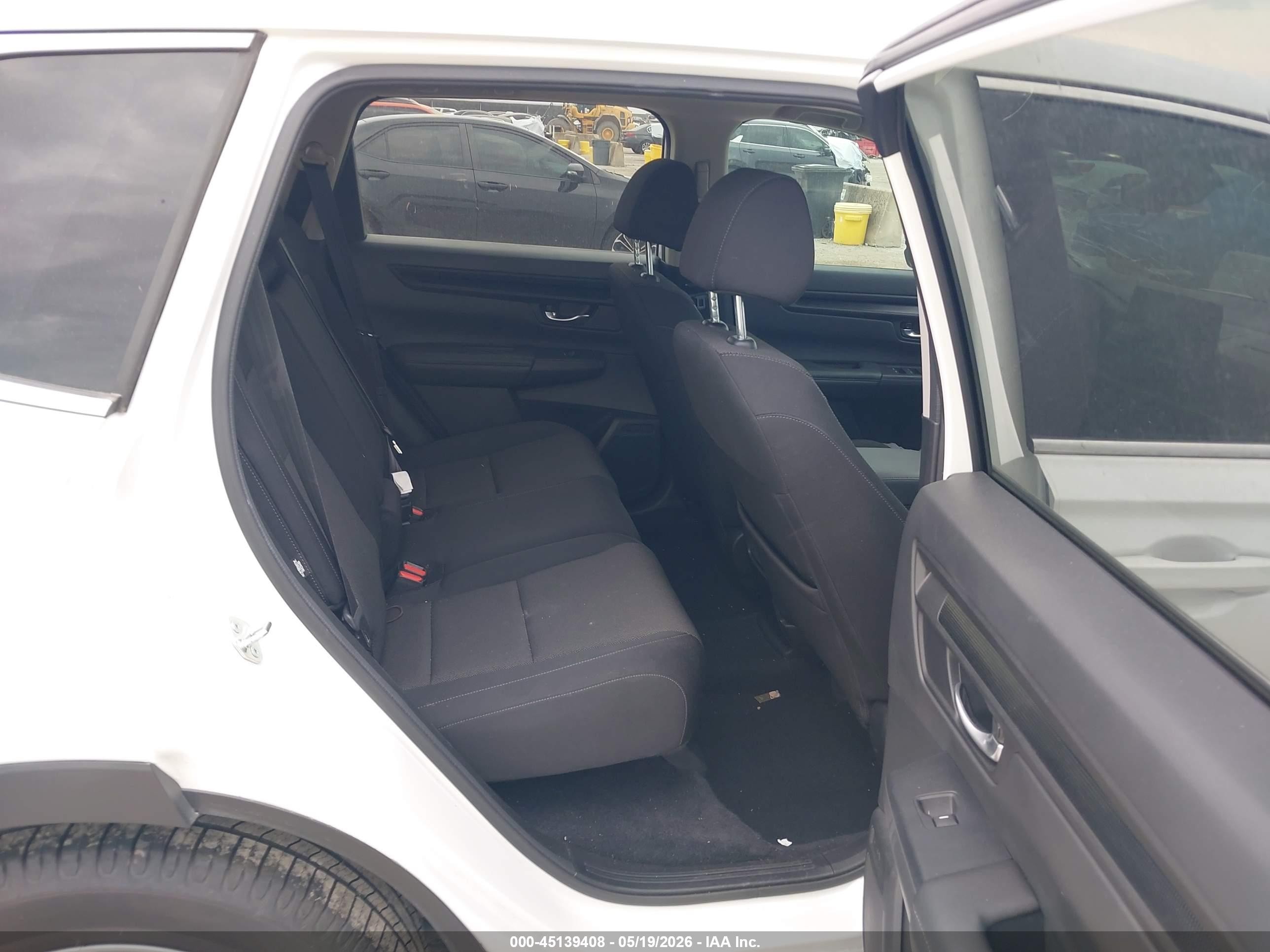 2023 Honda Cr-v Ex 2wd Белый vin: 2HKRS3H45PH302584