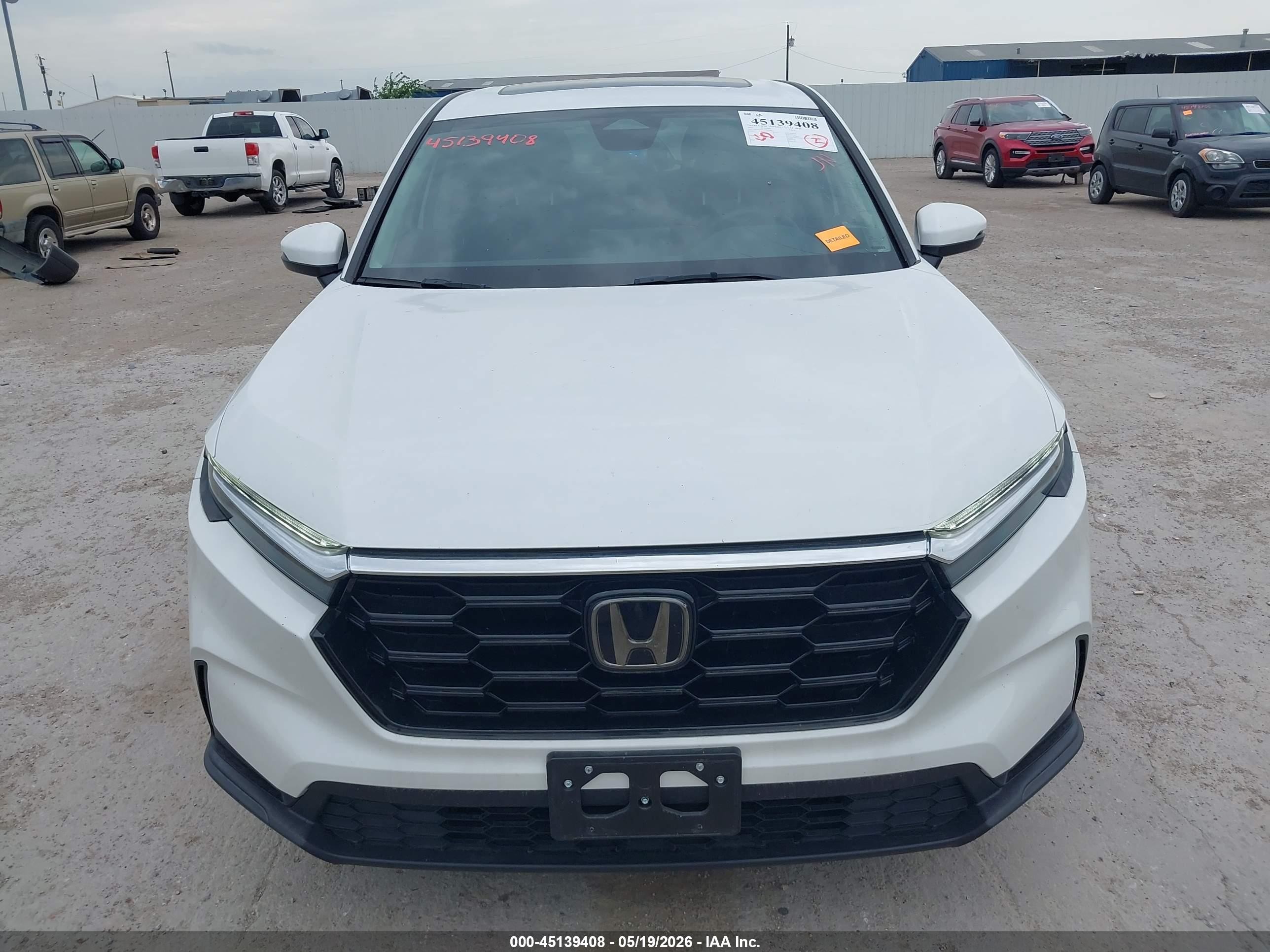2023 Honda Cr-v Ex 2wd Белый vin: 2HKRS3H45PH302584