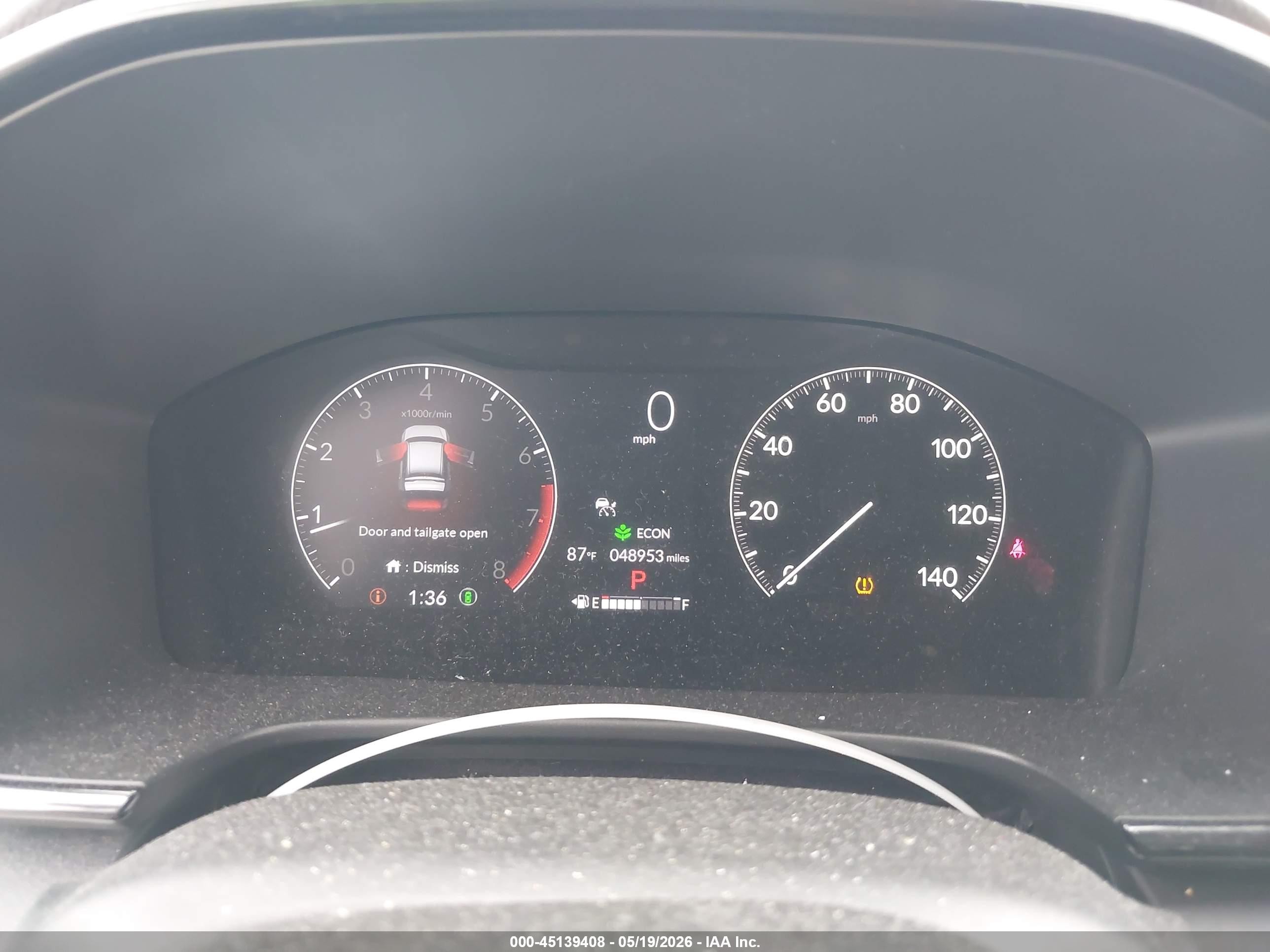 2023 Honda Cr-v Ex 2wd Белый vin: 2HKRS3H45PH302584