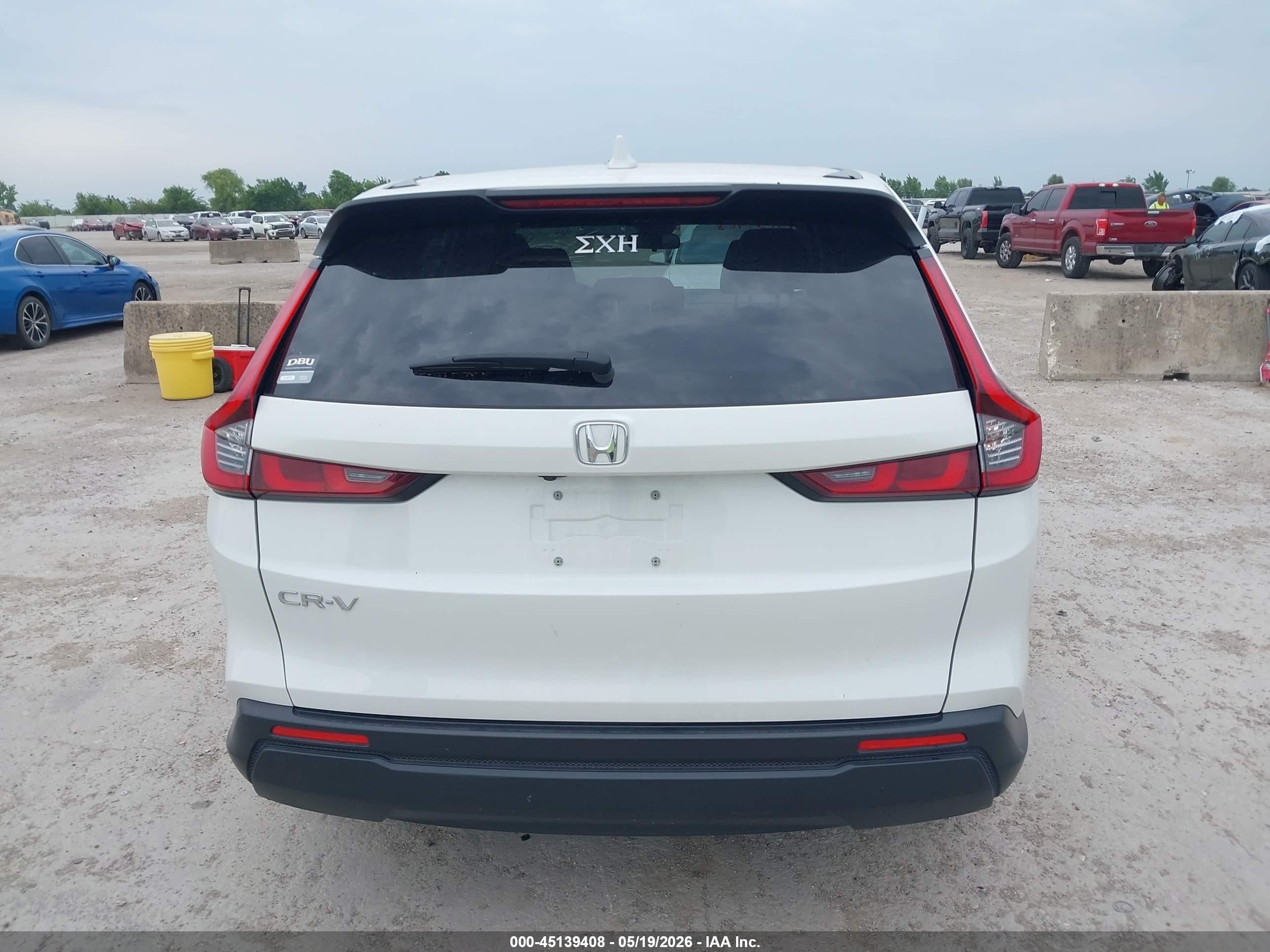 2023 Honda Cr-v Ex 2wd Белый vin: 2HKRS3H45PH302584