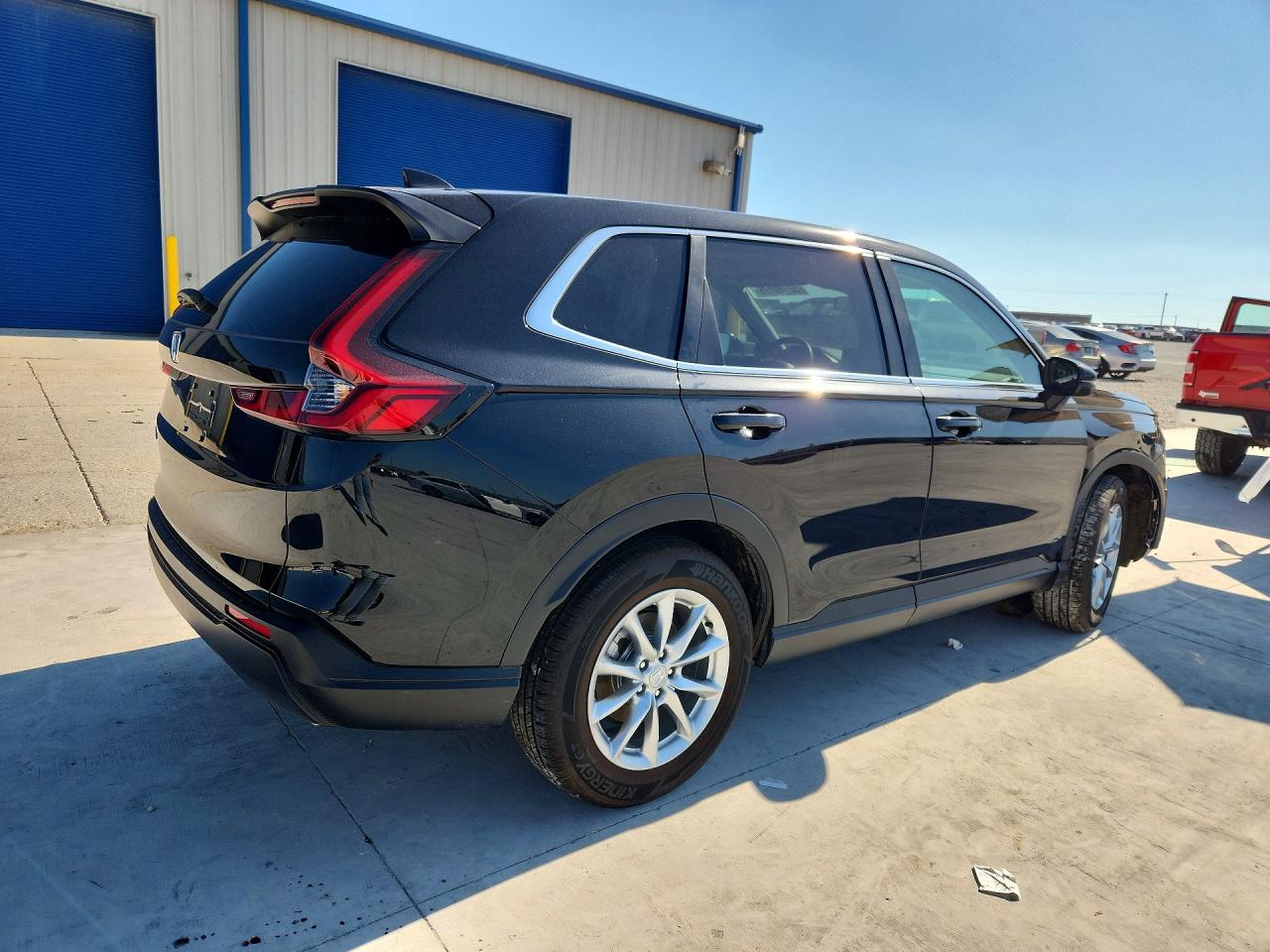 2026 Honda Cr-v Ex Black vin: 2HKRS3H48TH326548