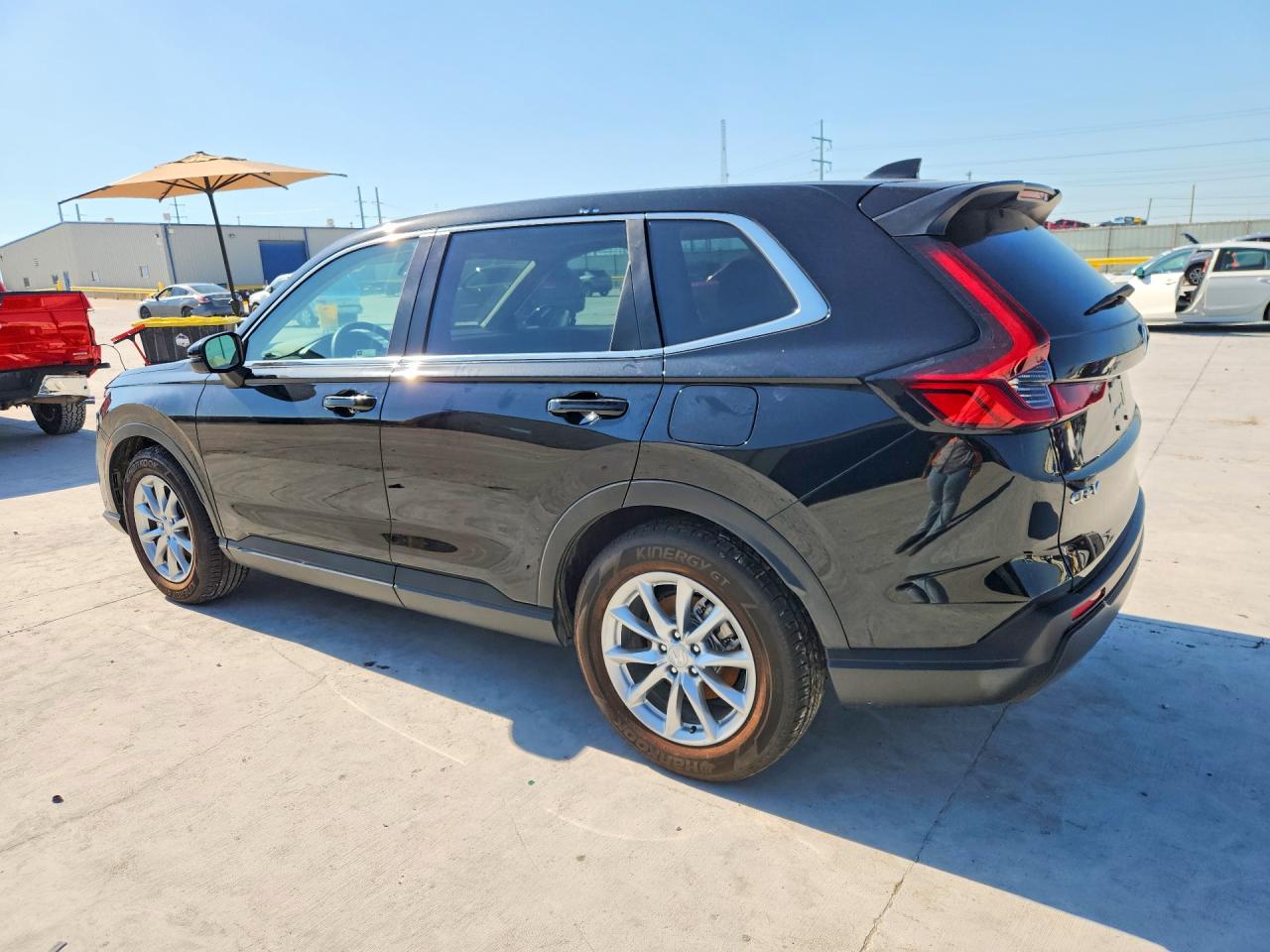 2026 Honda Cr-v Ex Black vin: 2HKRS3H48TH326548