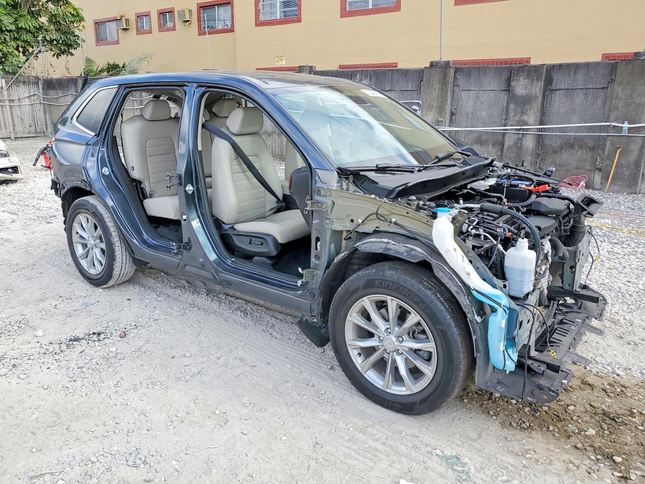2023 Honda Cr-v Exl Gray vin: 2HKRS3H70PH304334