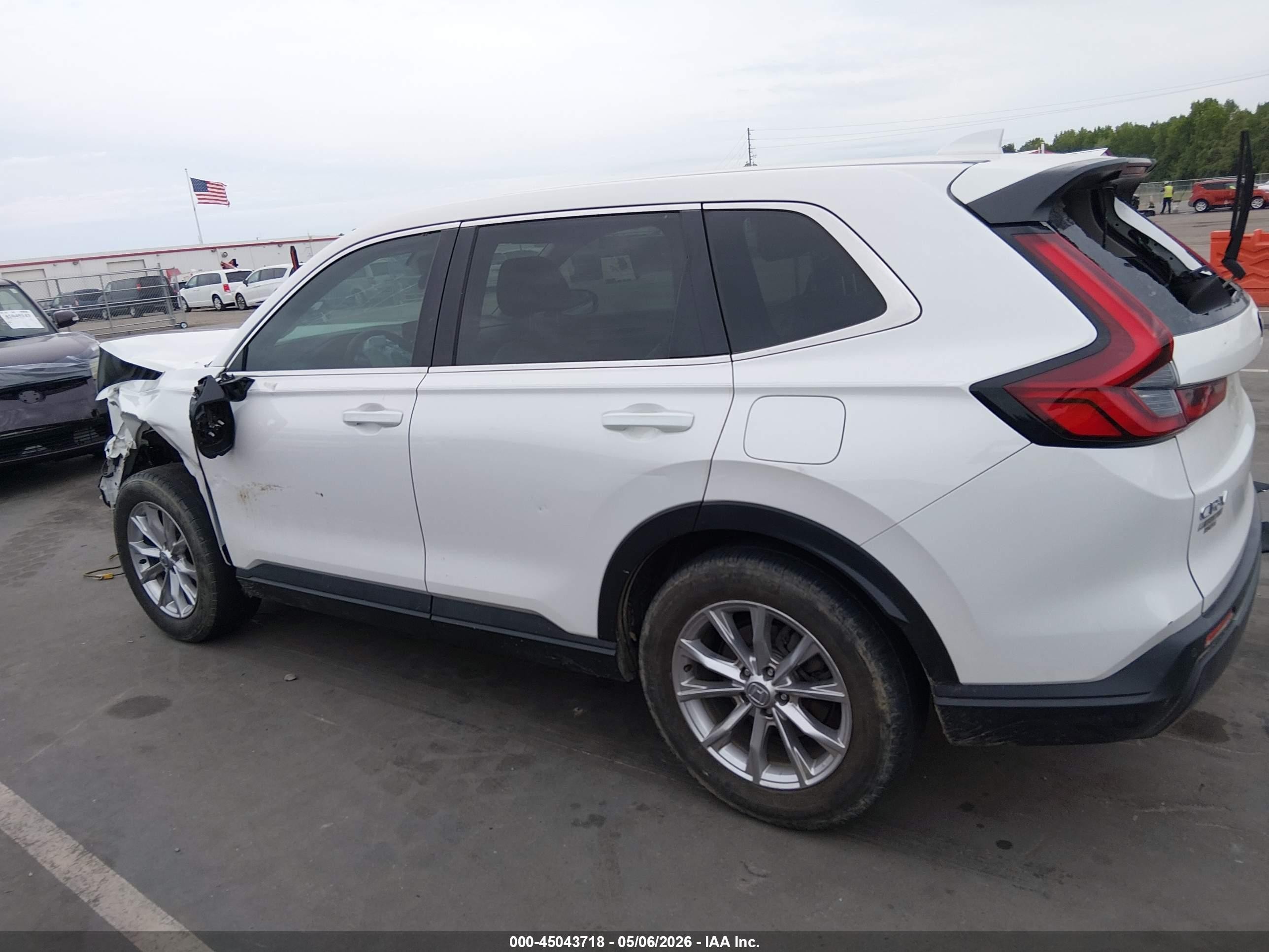 2025 Honda Cr-v Ex-l 2wd Белый vin: 2HKRS3H70SH302267