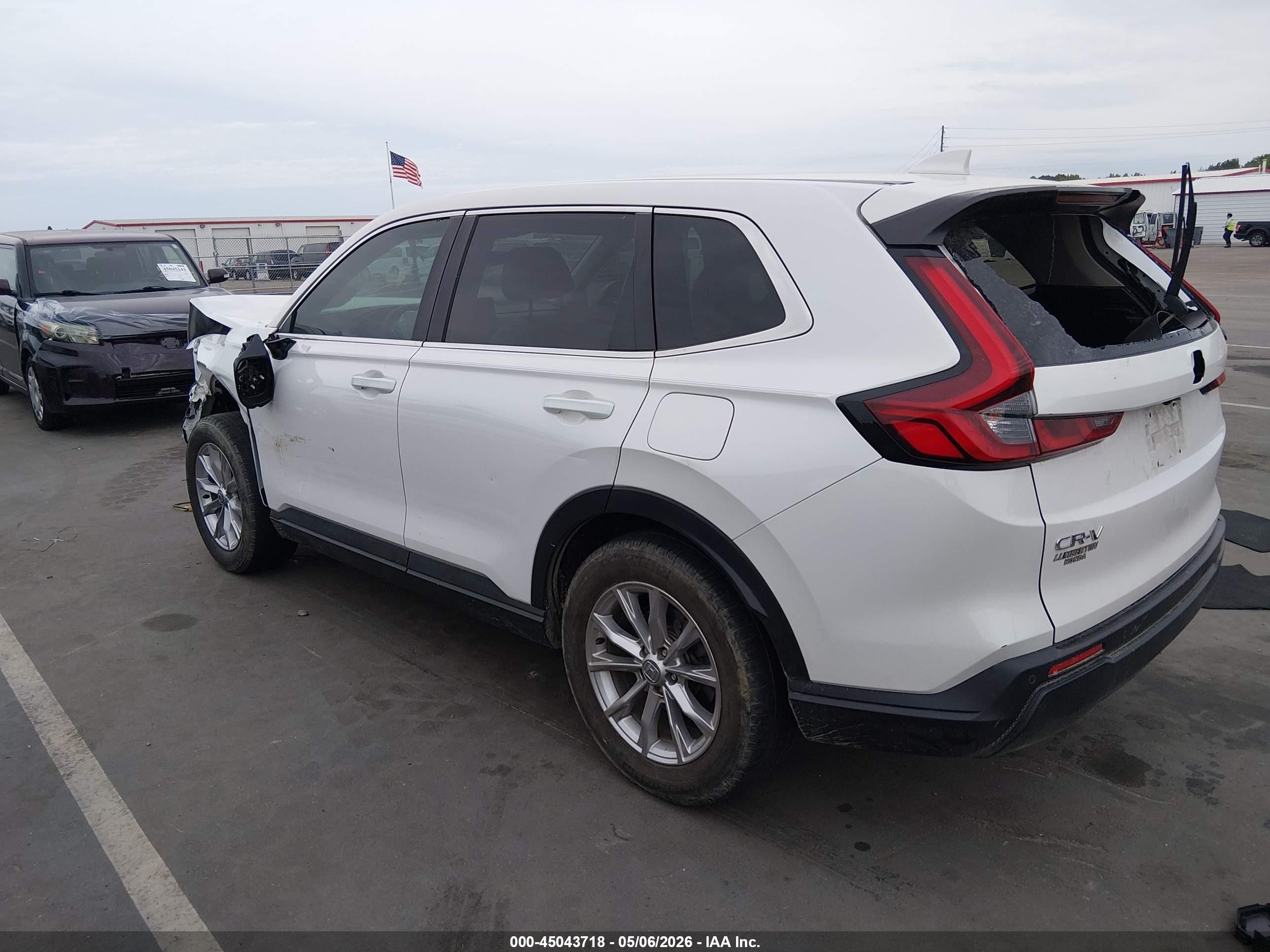 2025 Honda Cr-v Ex-l 2wd Белый vin: 2HKRS3H70SH302267