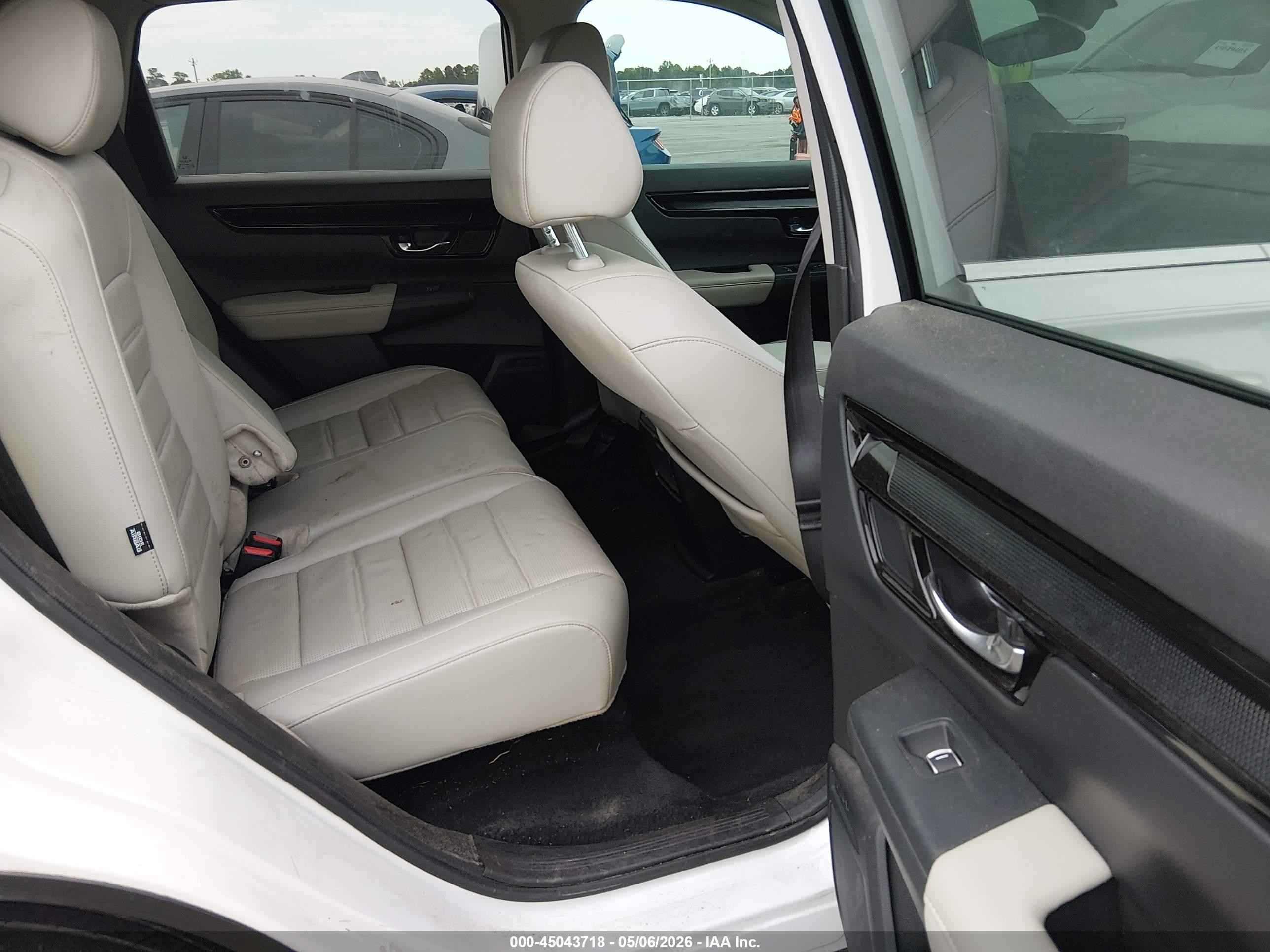 2025 Honda Cr-v Ex-l 2wd Белый vin: 2HKRS3H70SH302267