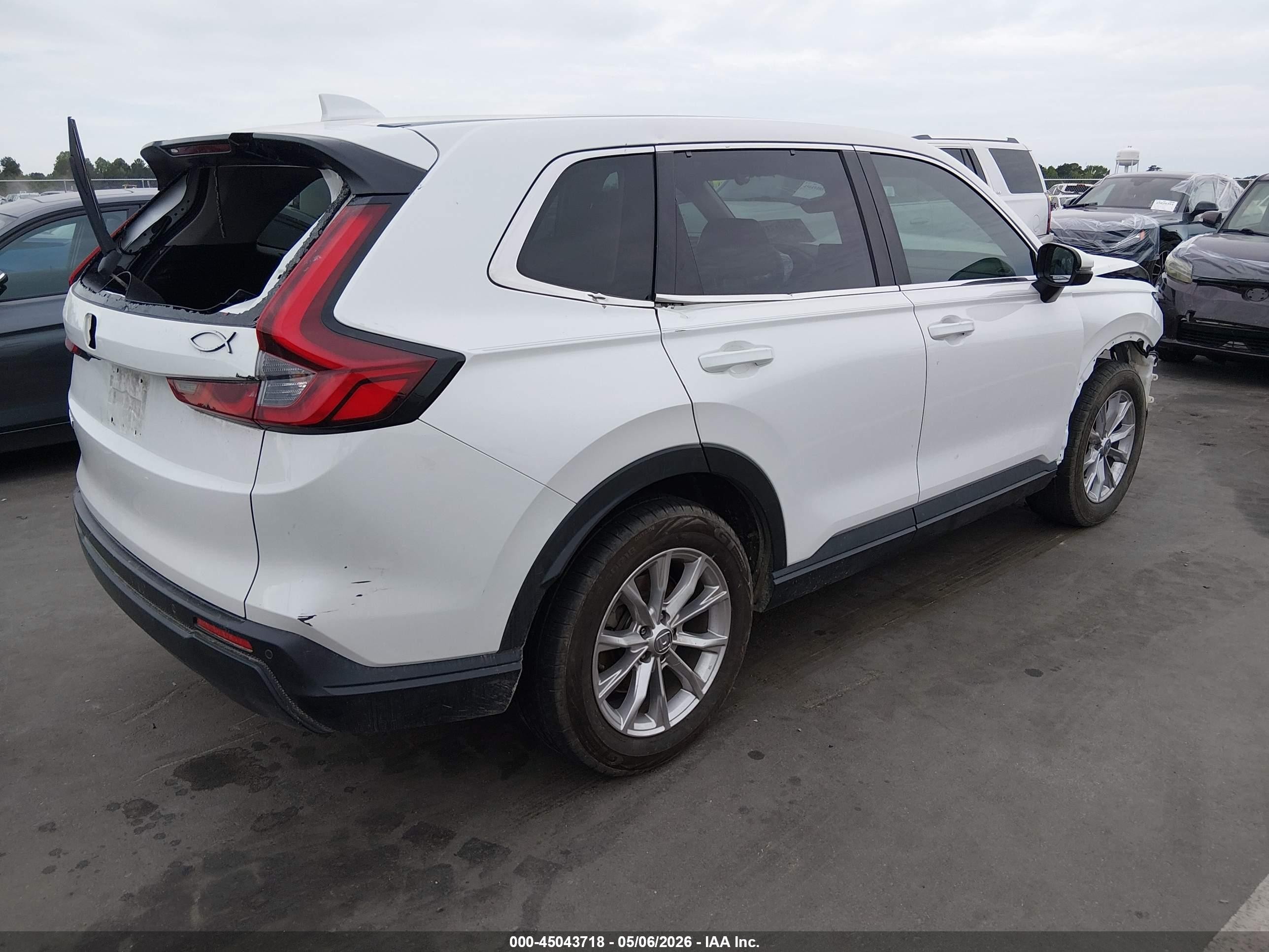 2025 Honda Cr-v Ex-l 2wd Белый vin: 2HKRS3H70SH302267
