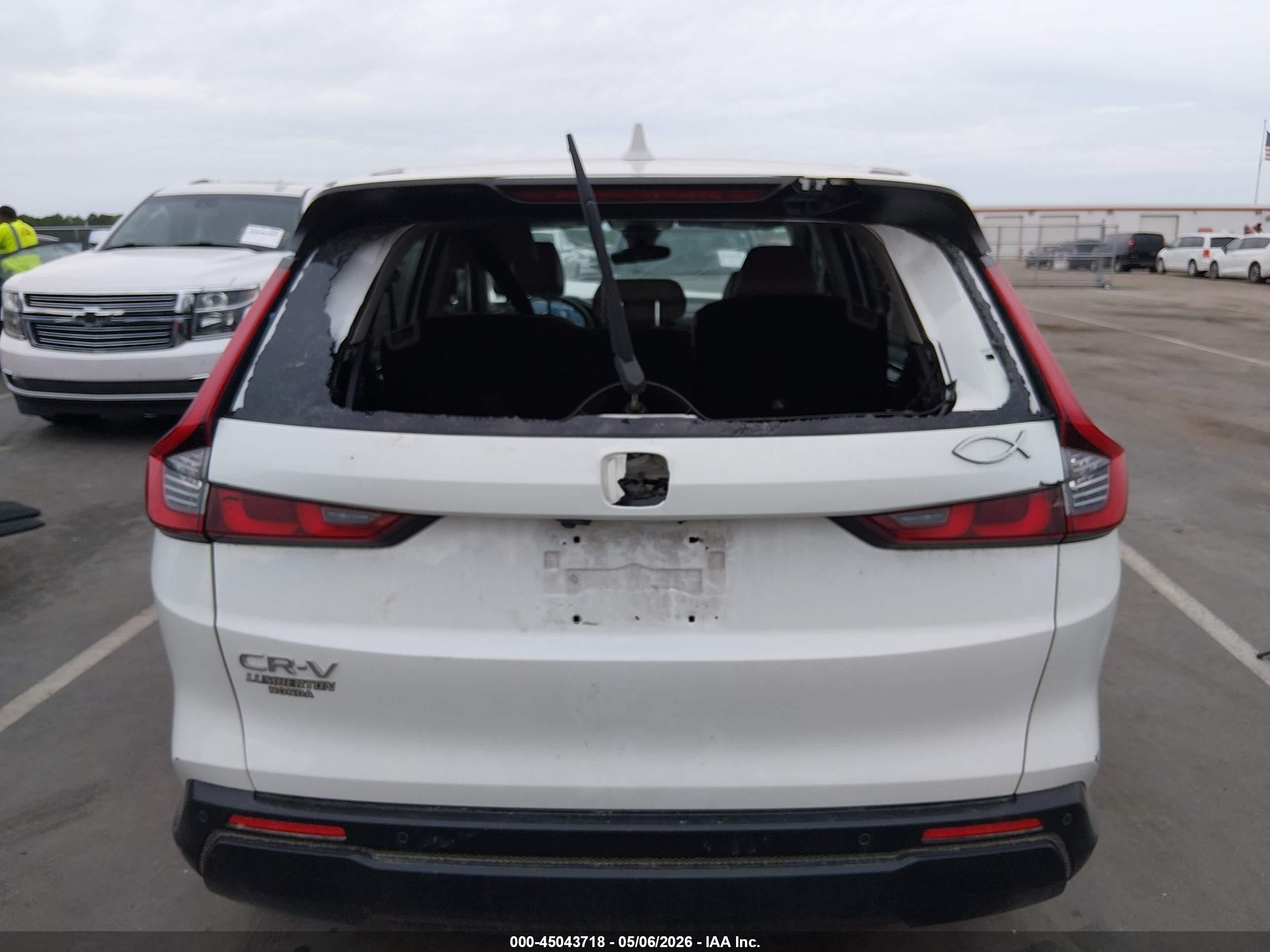 2025 Honda Cr-v Ex-l 2wd Белый vin: 2HKRS3H70SH302267