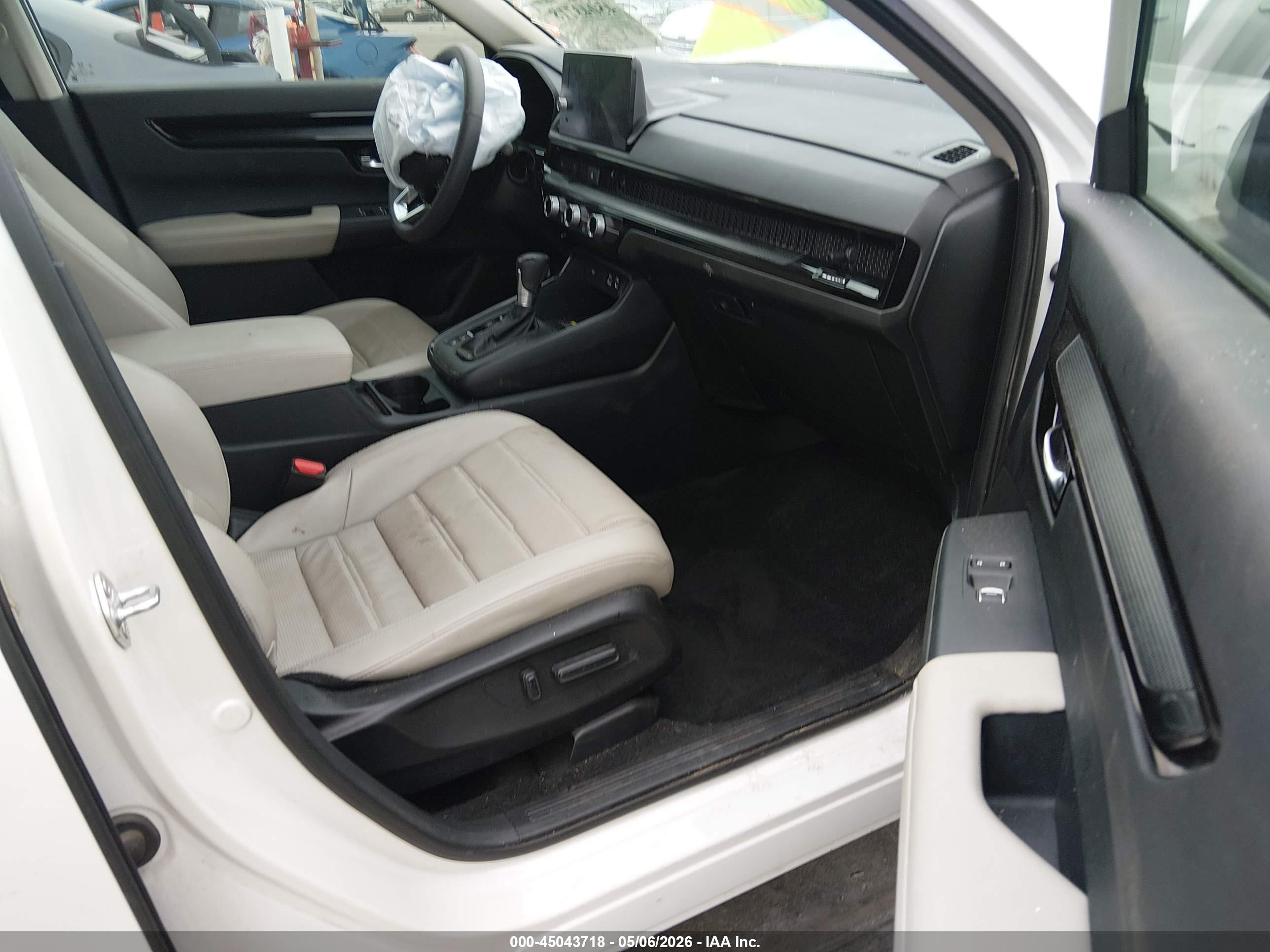 2025 Honda Cr-v Ex-l 2wd Белый vin: 2HKRS3H70SH302267