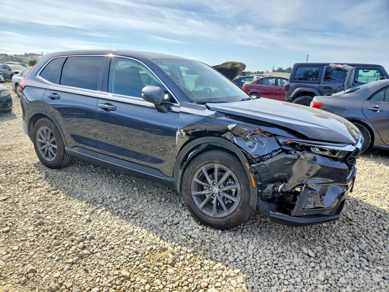 2026 Honda Cr-v Exl Угольный vin: 2HKRS3H72TH323963