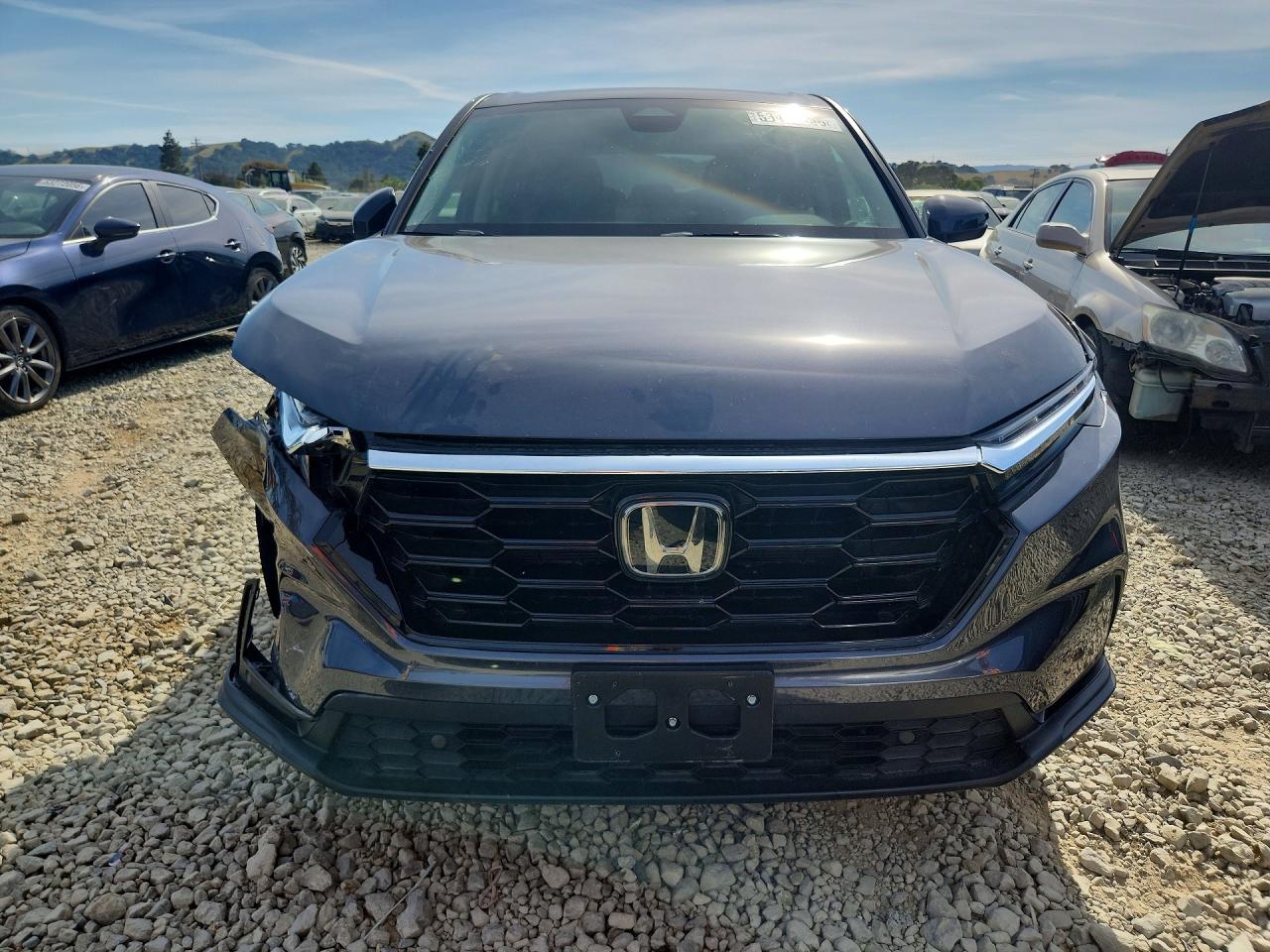 2026 Honda Cr-v Exl Угольный vin: 2HKRS3H72TH323963
