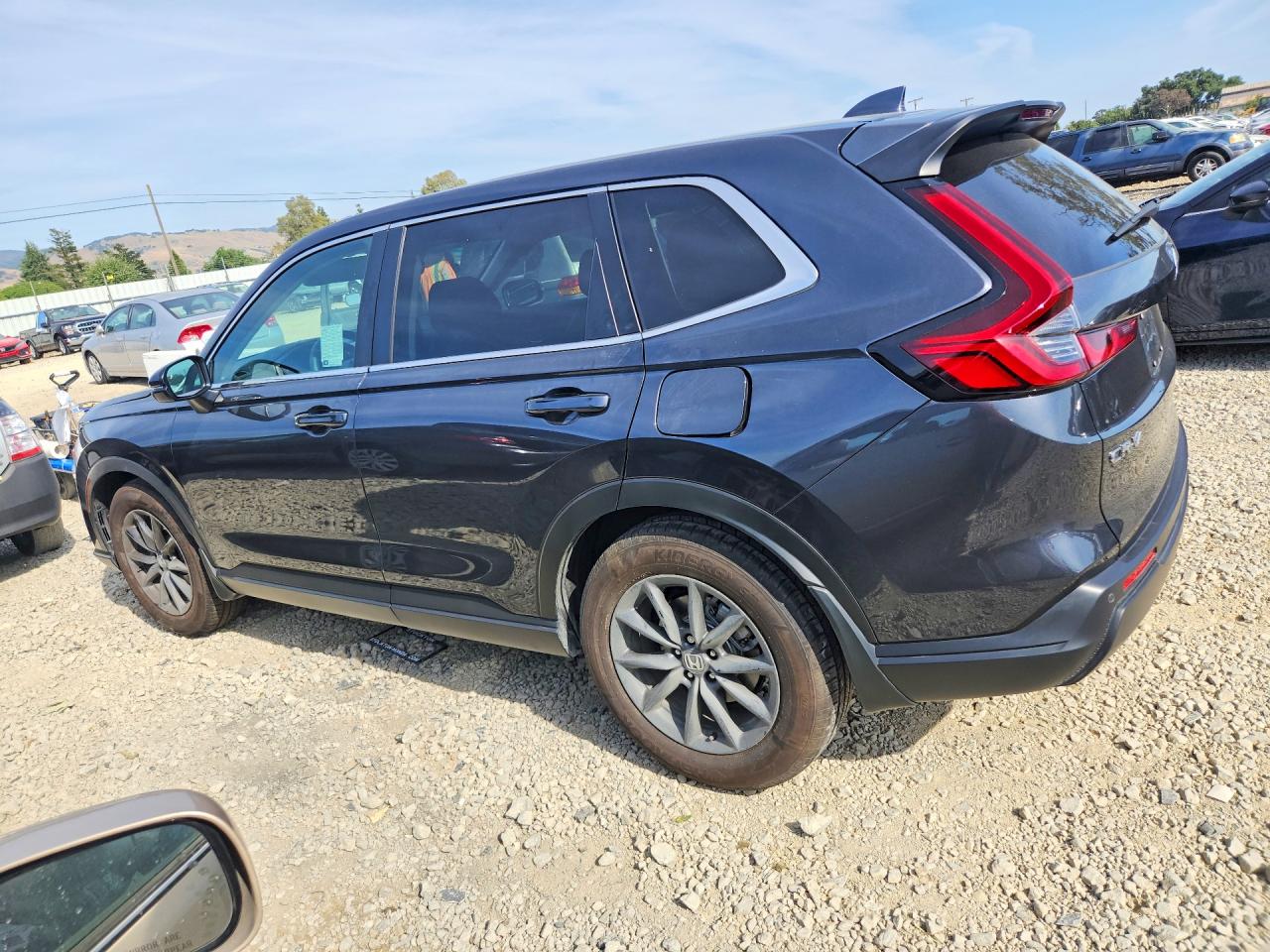 2026 Honda Cr-v Exl Угольный vin: 2HKRS3H72TH323963