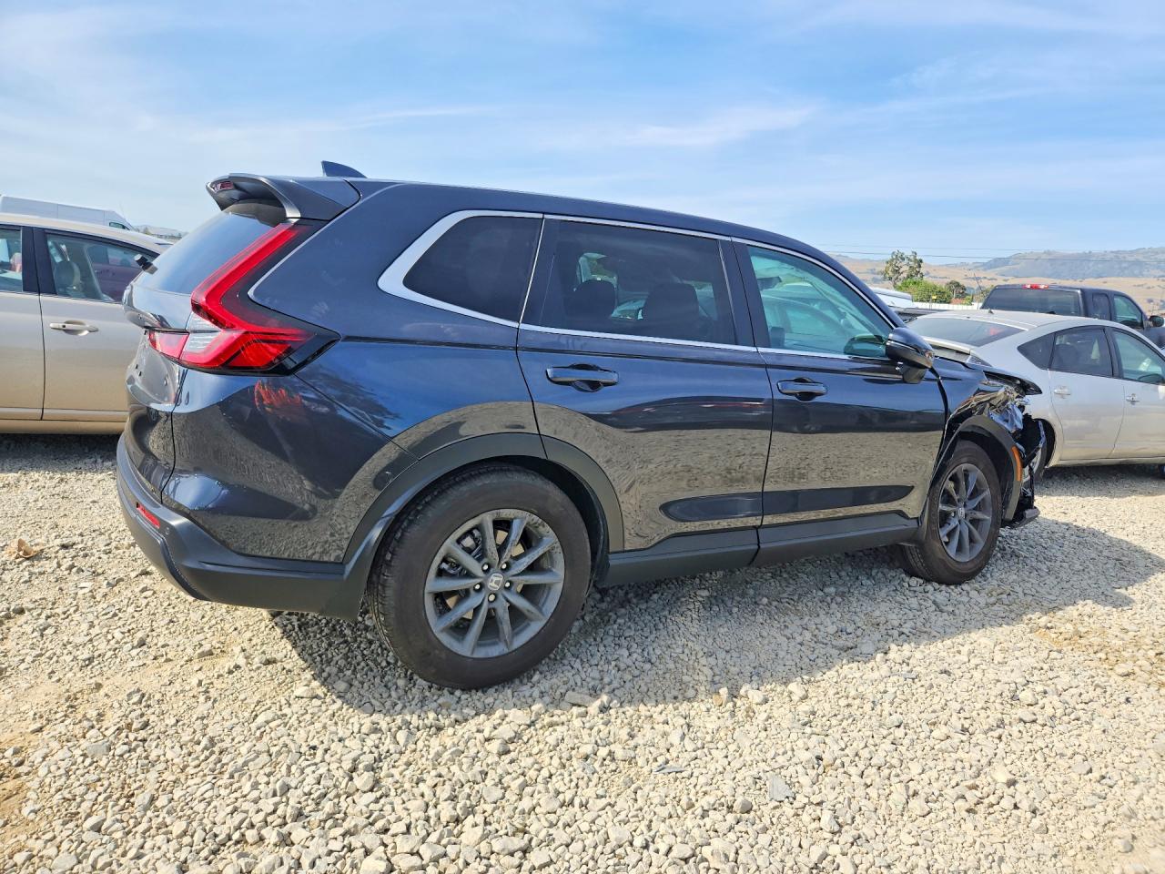 2026 Honda Cr-v Exl Угольный vin: 2HKRS3H72TH323963