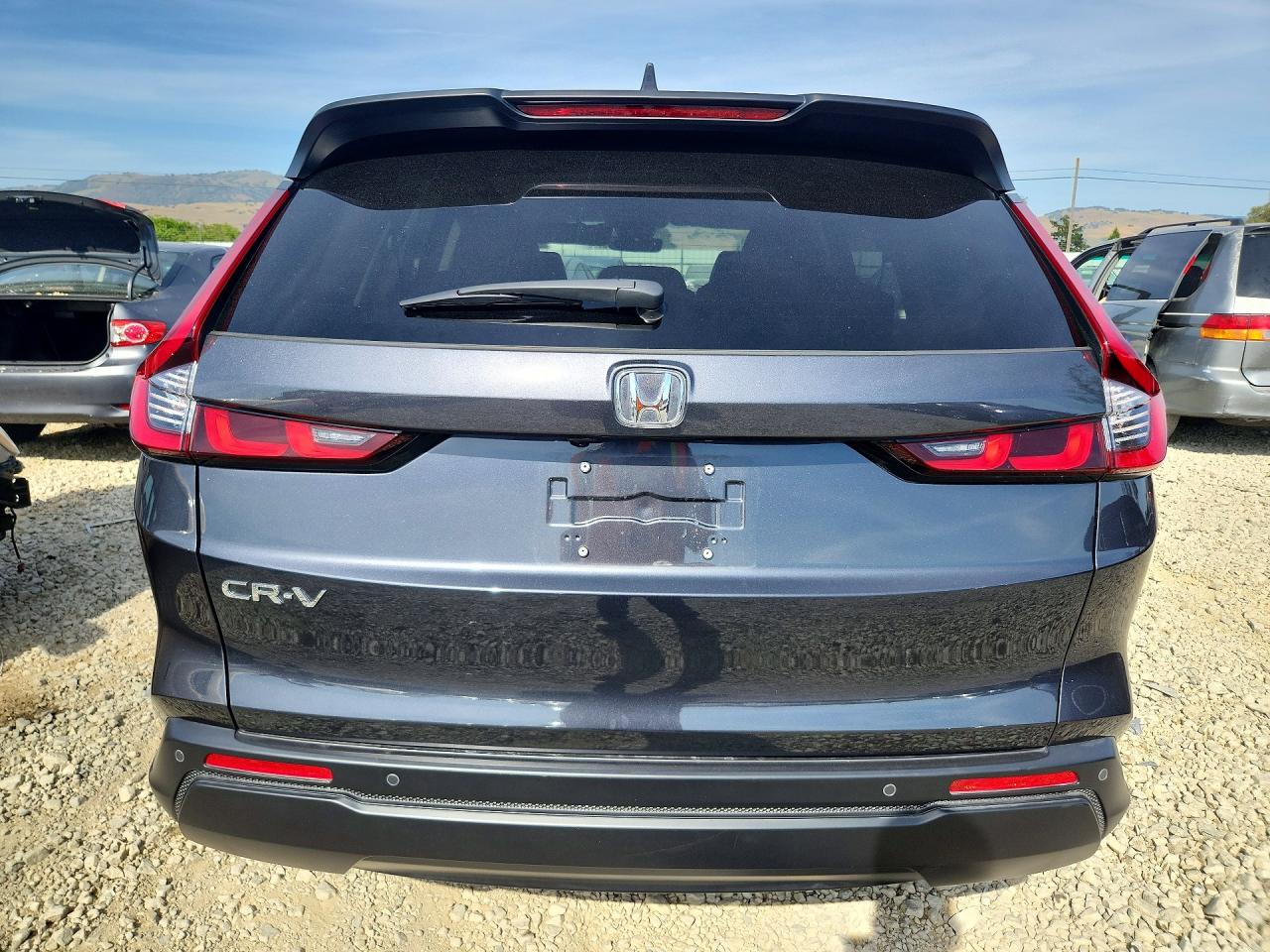 2026 Honda Cr-v Exl Угольный vin: 2HKRS3H72TH323963