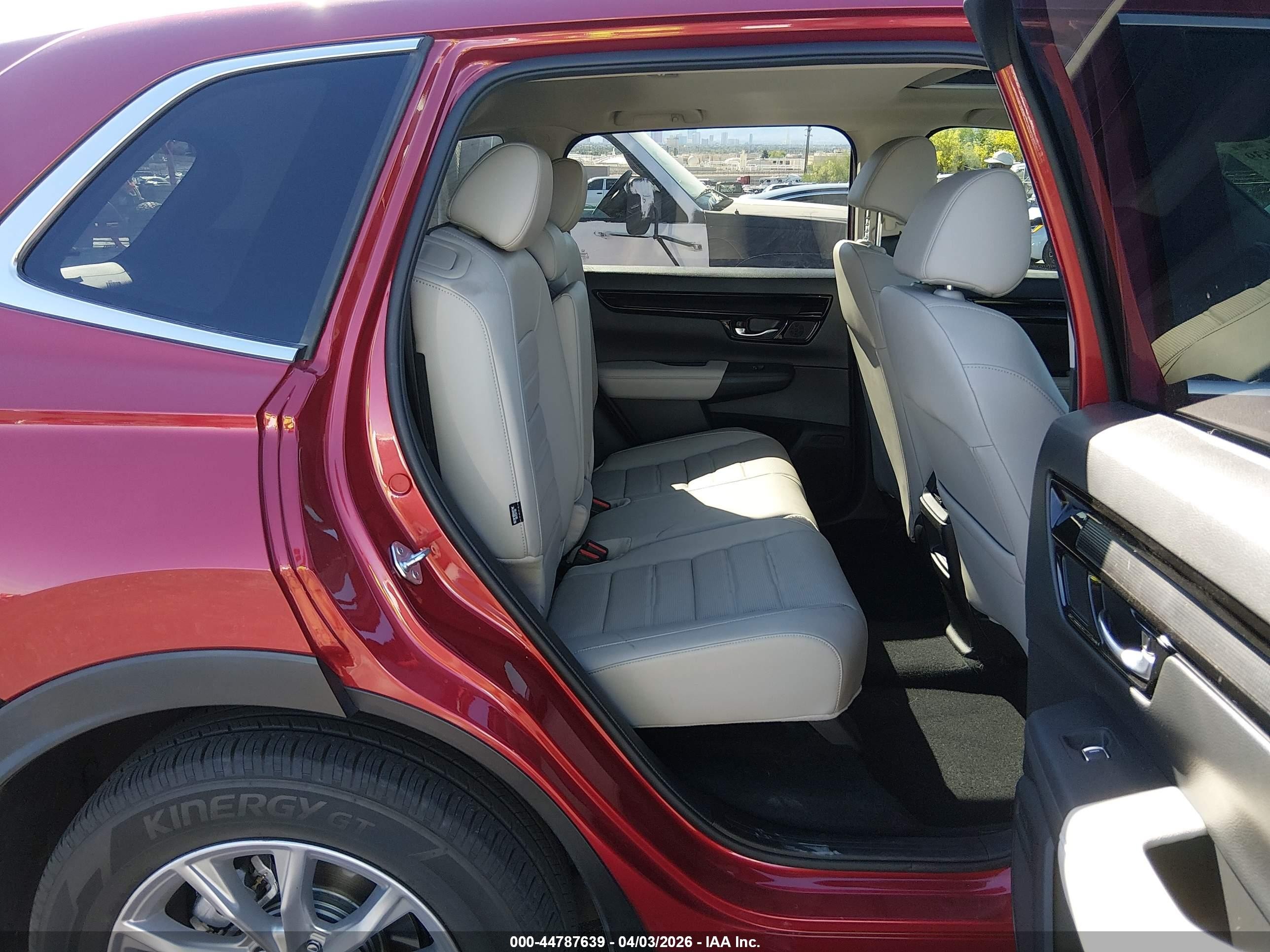 2024 Honda Cr-v Ex-l 2wd Red vin: 2HKRS3H73RH300992