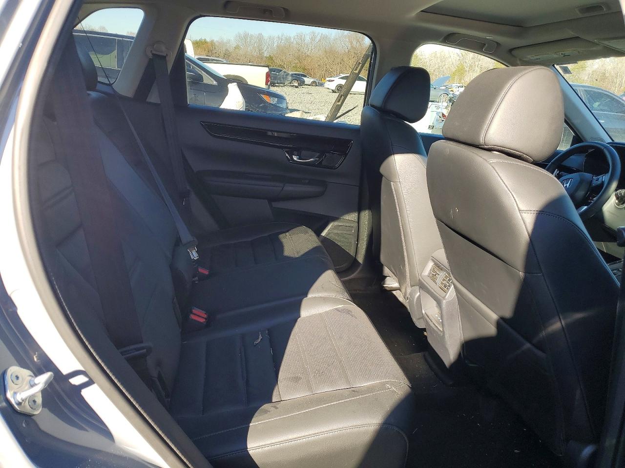 2025 Honda Cr-v Exl Gray vin: 2HKRS3H76SH320580
