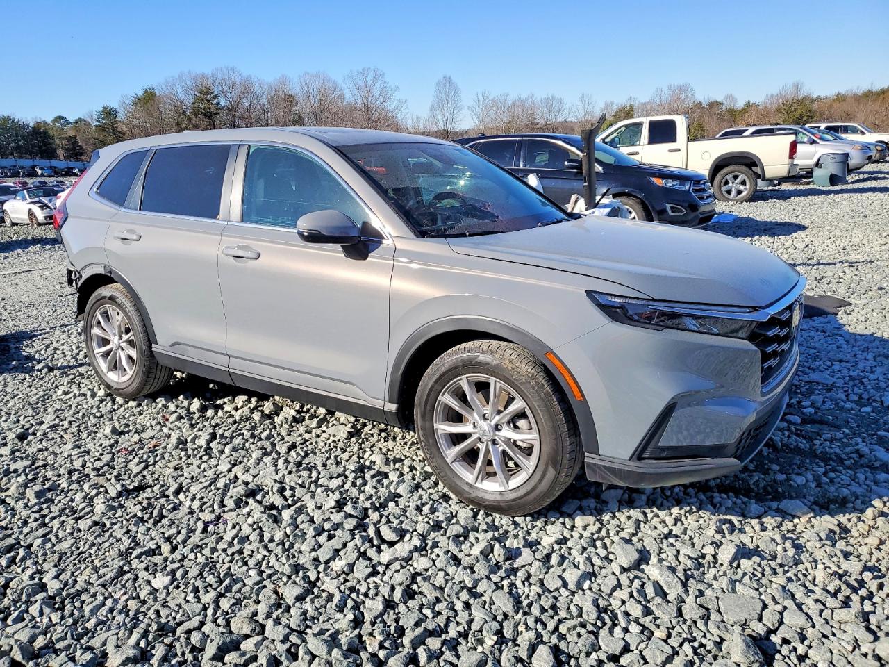 2025 Honda Cr-v Exl Gray vin: 2HKRS3H76SH320580