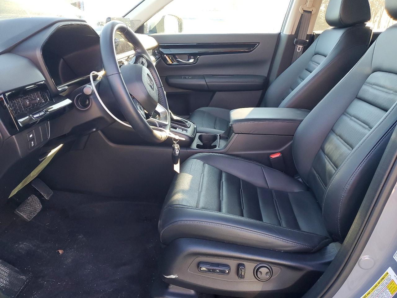 2025 Honda Cr-v Exl Gray vin: 2HKRS3H76SH320580