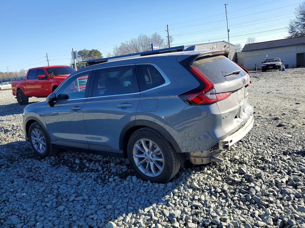 2025 Honda Cr-v Exl Gray vin: 2HKRS3H76SH320580