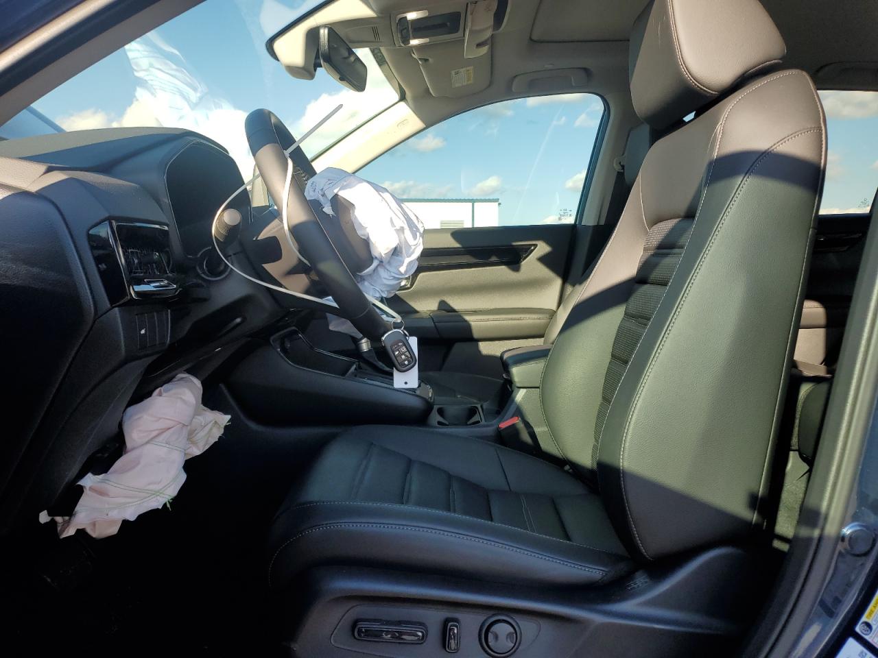 2026 Honda Cr-v Exl Синий vin: 2HKRS3H76TH303375