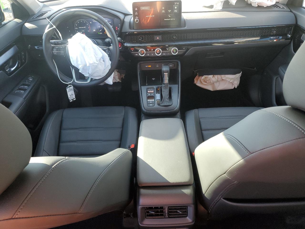 2026 Honda Cr-v Exl Синий vin: 2HKRS3H76TH303375