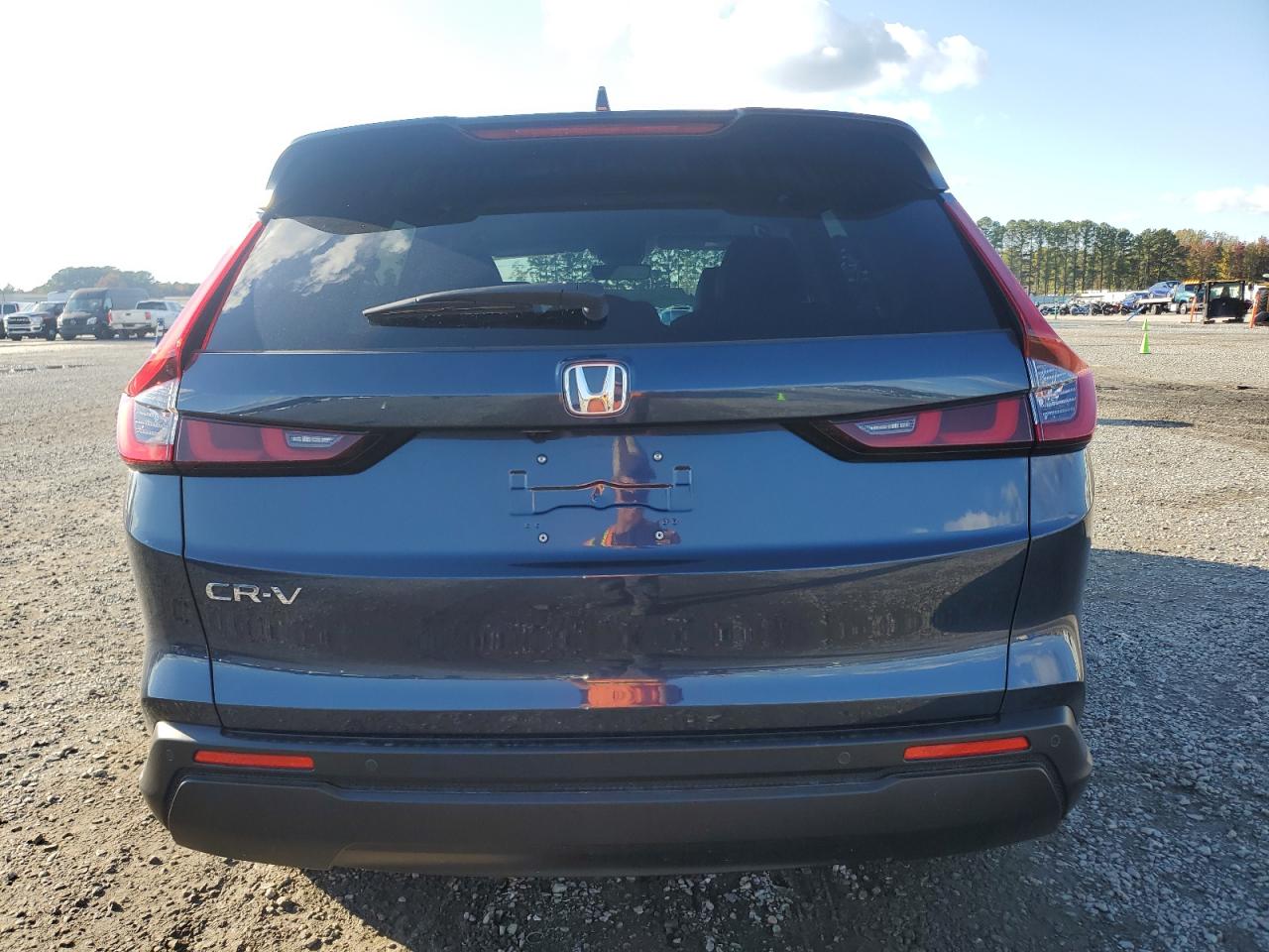 2026 Honda Cr-v Exl Синий vin: 2HKRS3H76TH303375