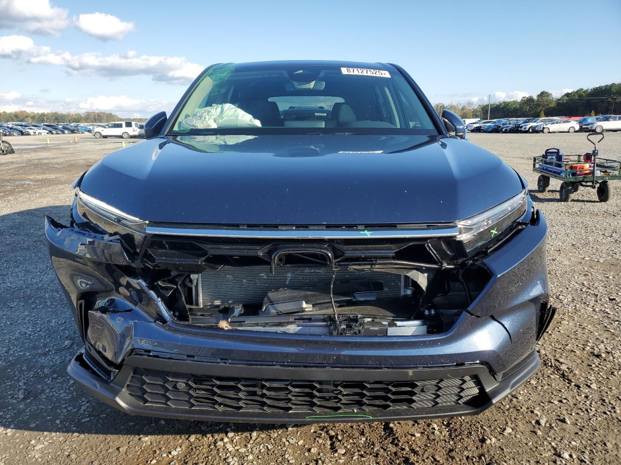 2026 Honda Cr-v Exl Синий vin: 2HKRS3H76TH303375