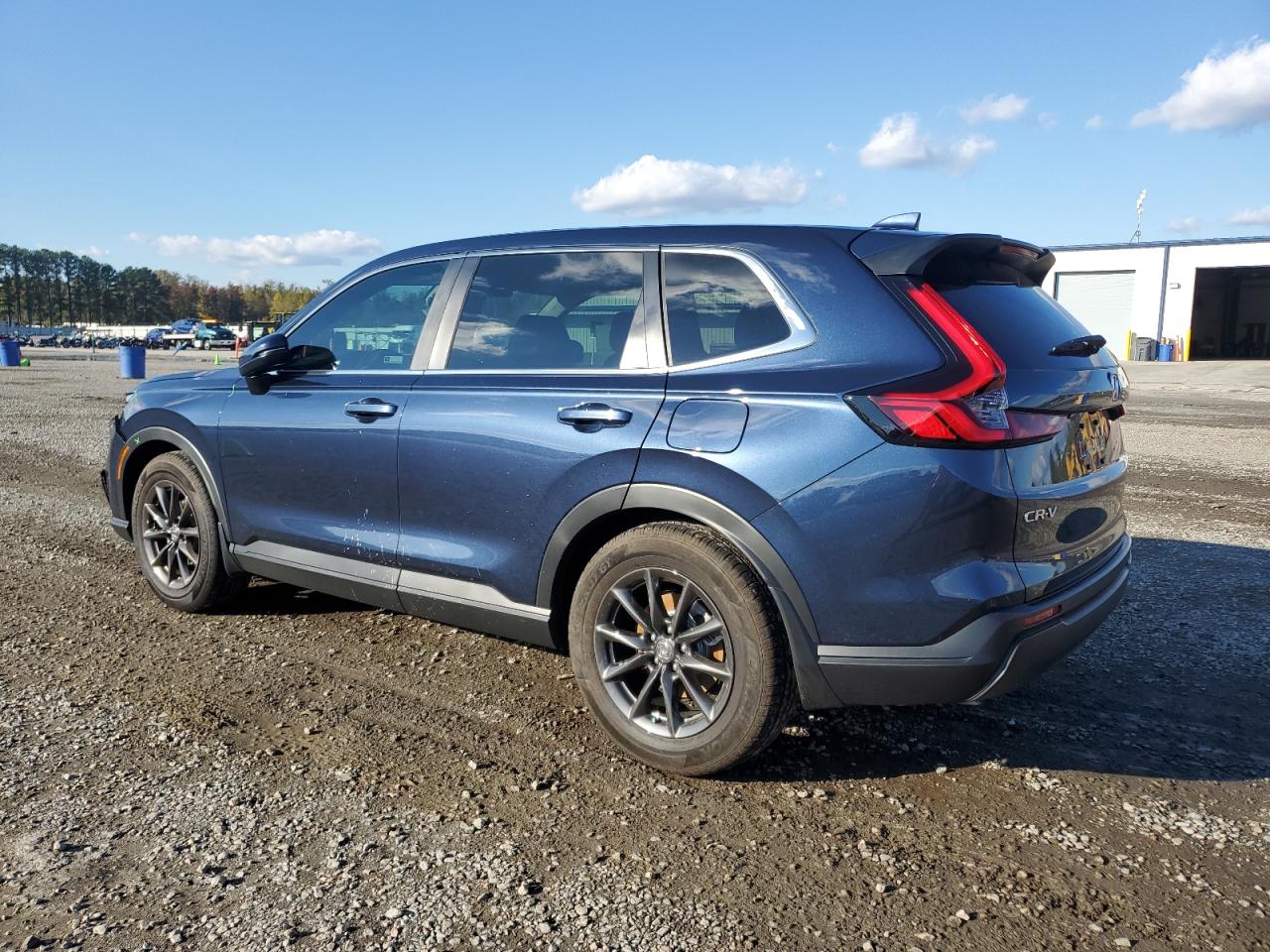 2026 Honda Cr-v Exl Синий vin: 2HKRS3H76TH303375