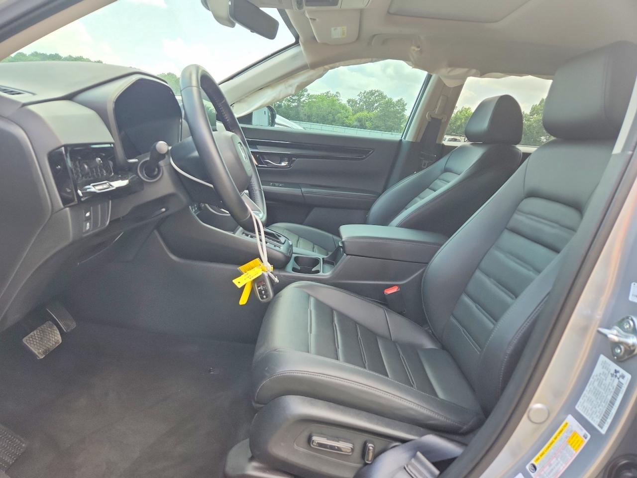 2025 Honda Cr-v Exl Silver vin: 2HKRS3H77SH326615
