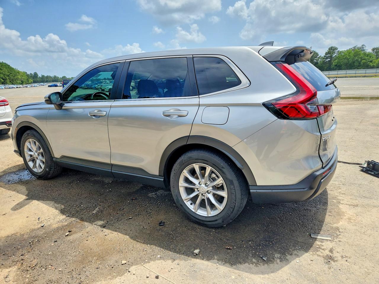 2025 Honda Cr-v Exl Silver vin: 2HKRS3H77SH326615