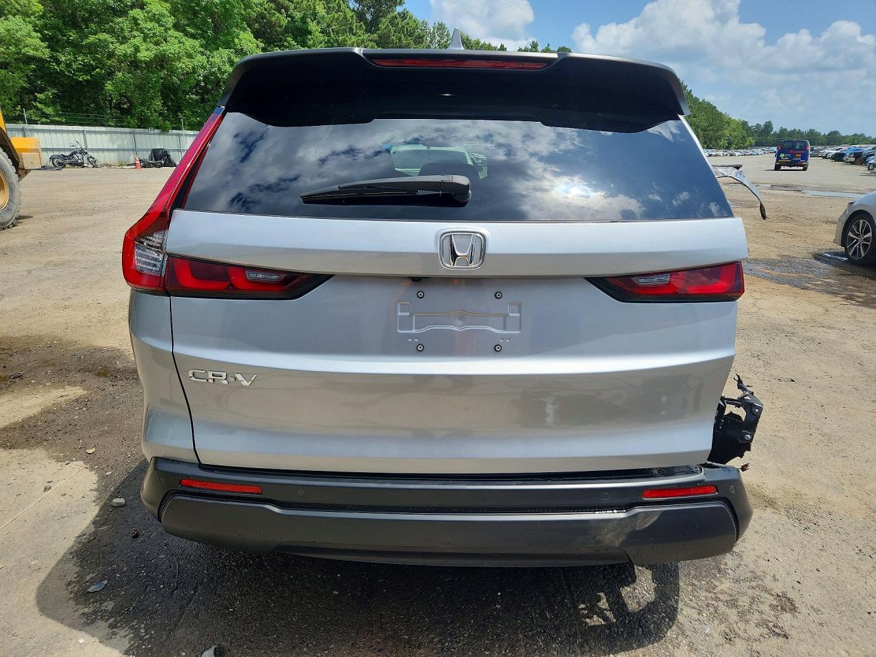 2025 Honda Cr-v Exl Silver vin: 2HKRS3H77SH326615