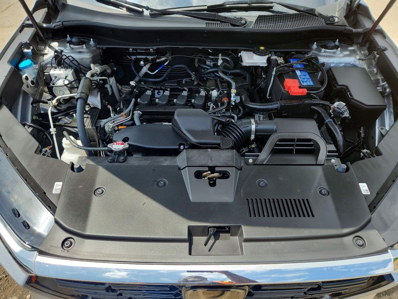 2025 Honda Cr-v Exl Silver vin: 2HKRS3H77SH326615