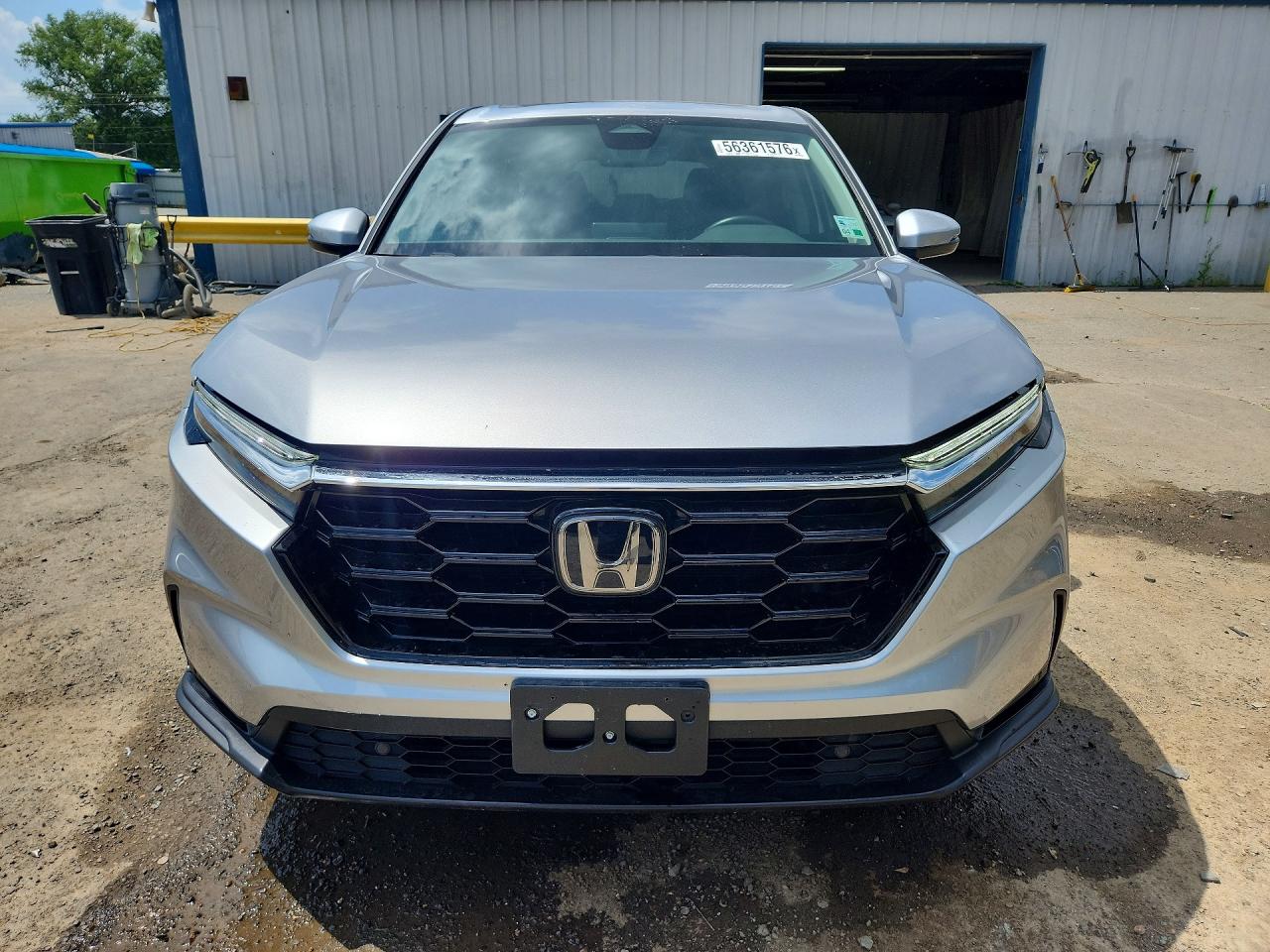 2025 Honda Cr-v Exl Silver vin: 2HKRS3H77SH326615