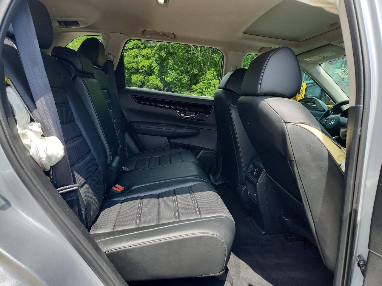 2025 Honda Cr-v Exl Silver vin: 2HKRS3H77SH326615