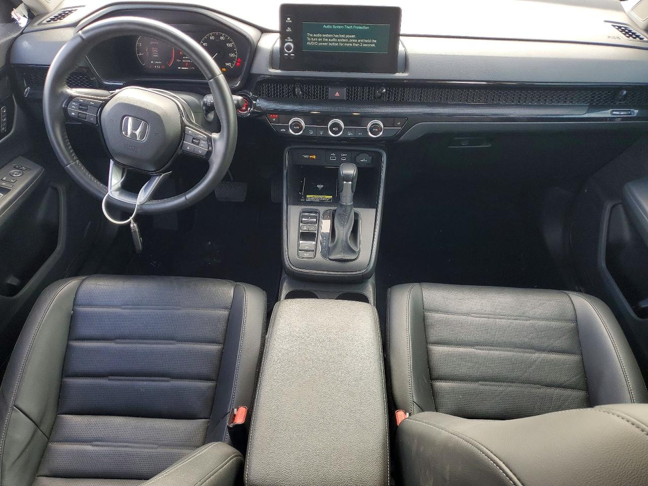 2024 Honda Cr-v Exl Черный vin: 2HKRS3H78RH332403