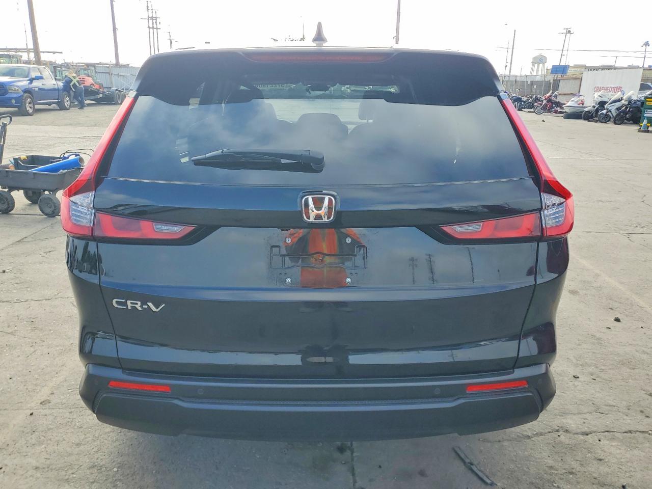 2024 Honda Cr-v Exl Черный vin: 2HKRS3H78RH332403